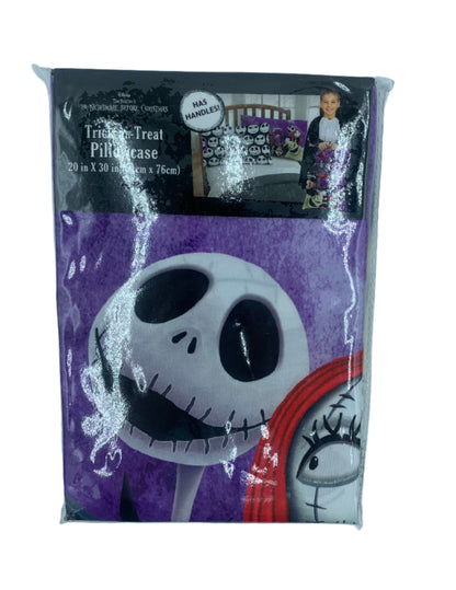 Trick or Treat Pillow Cases, Nightmare Before Christmas, each