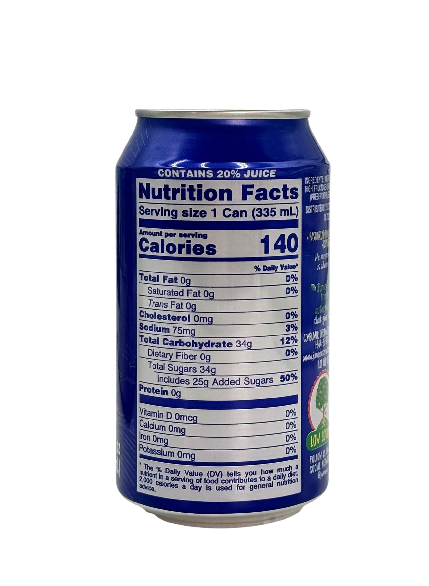 Jumex Mango Nectar, 11.3 oz. Can - Case of 24 Cans