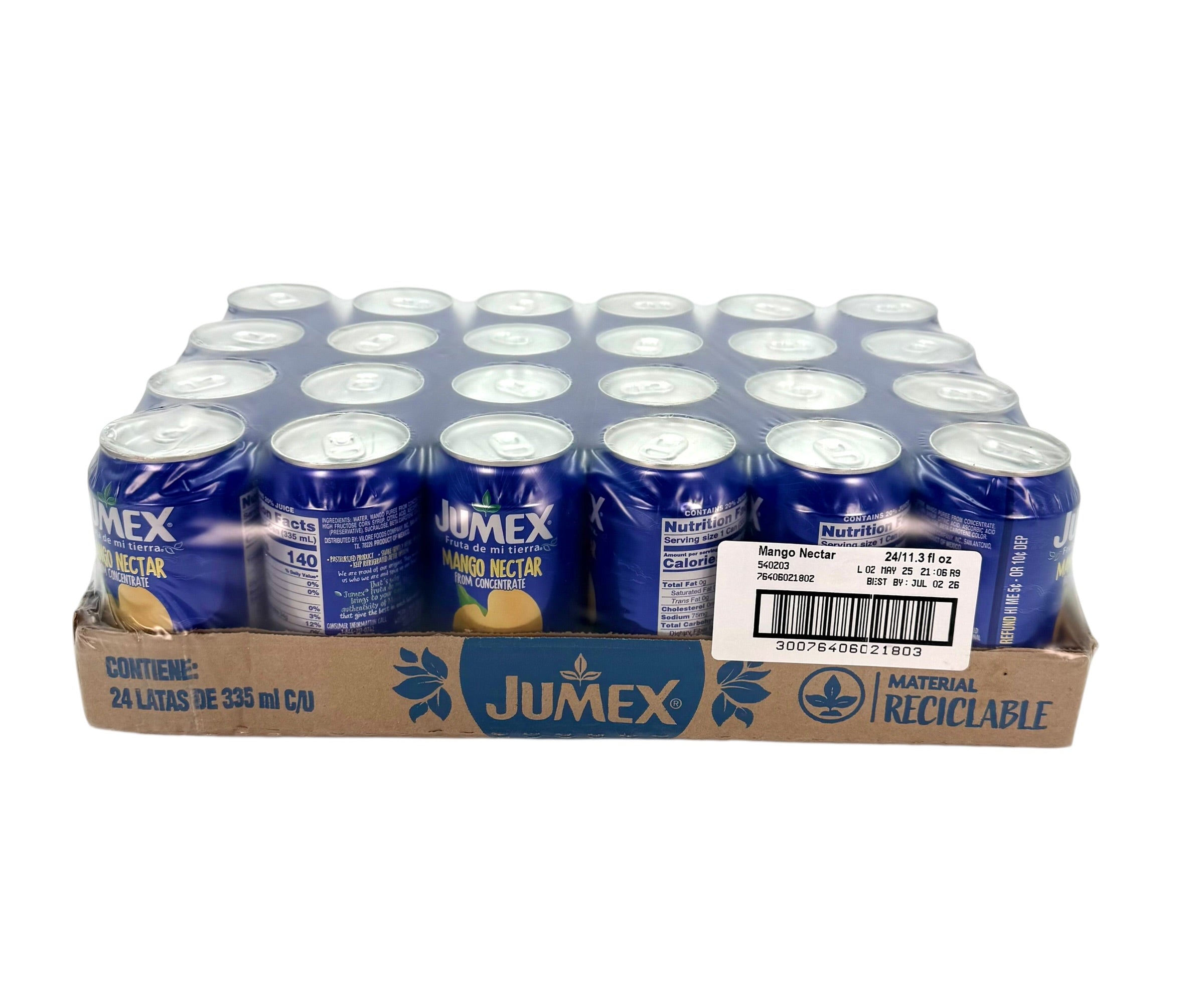 Jumex Mango Nectar, 11.3 oz. Can - Case of 24 Cans
