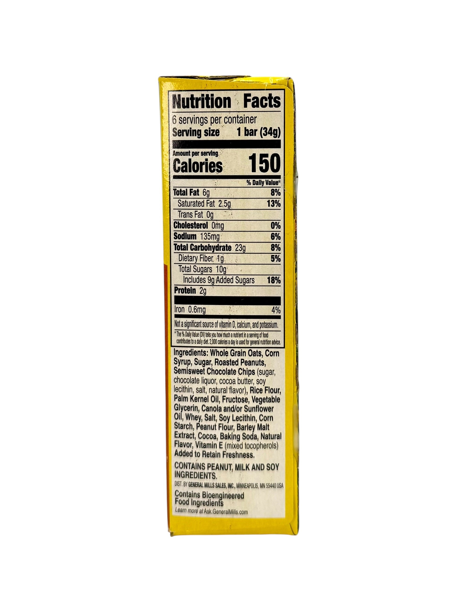 Nature Valley Sweet & Salty Granola Bars, Turtle - Case of 72 Bars