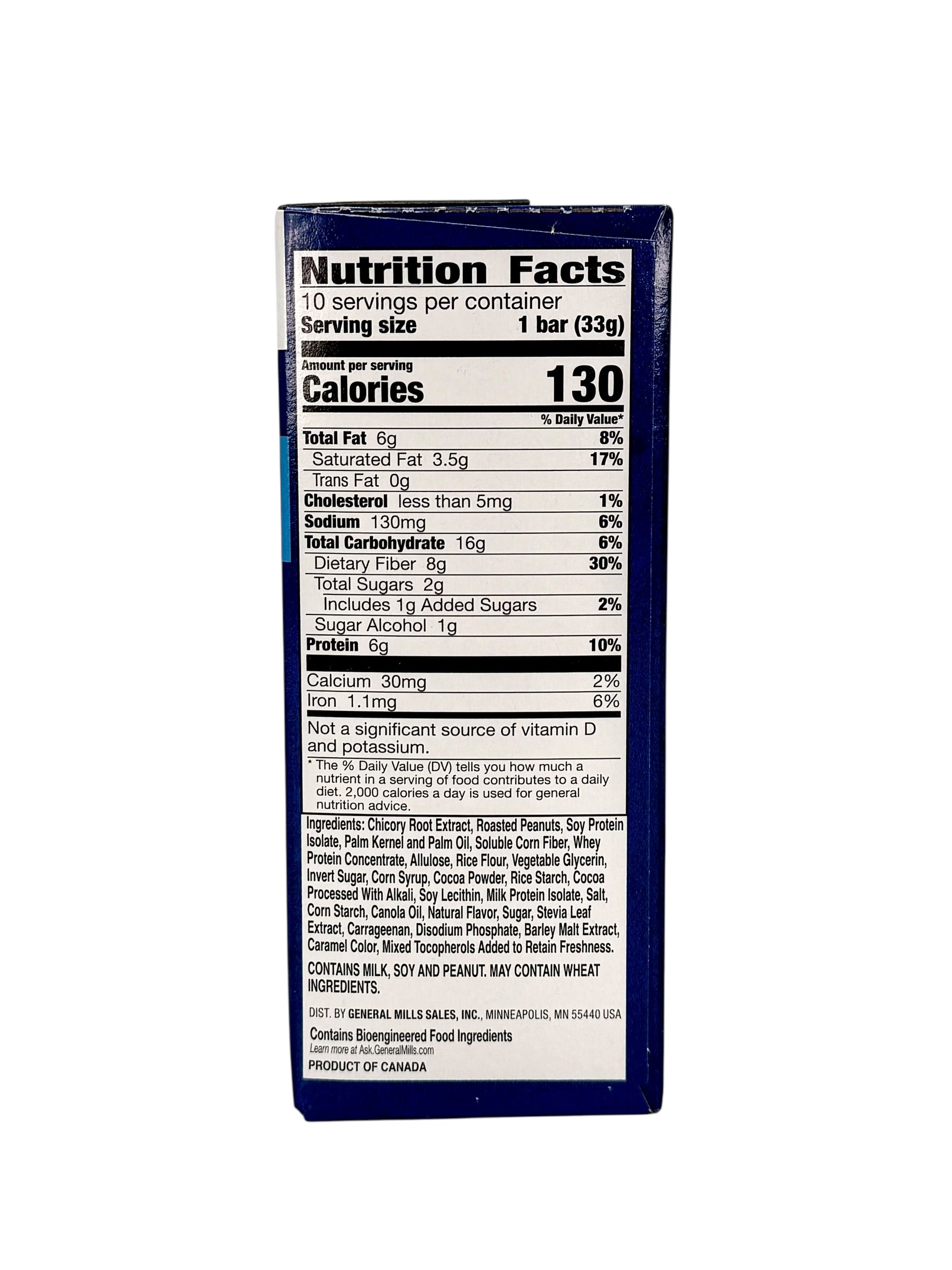 Fiber One Chewy Protein Bars, Caramel Nut - Case of 60 Bars
