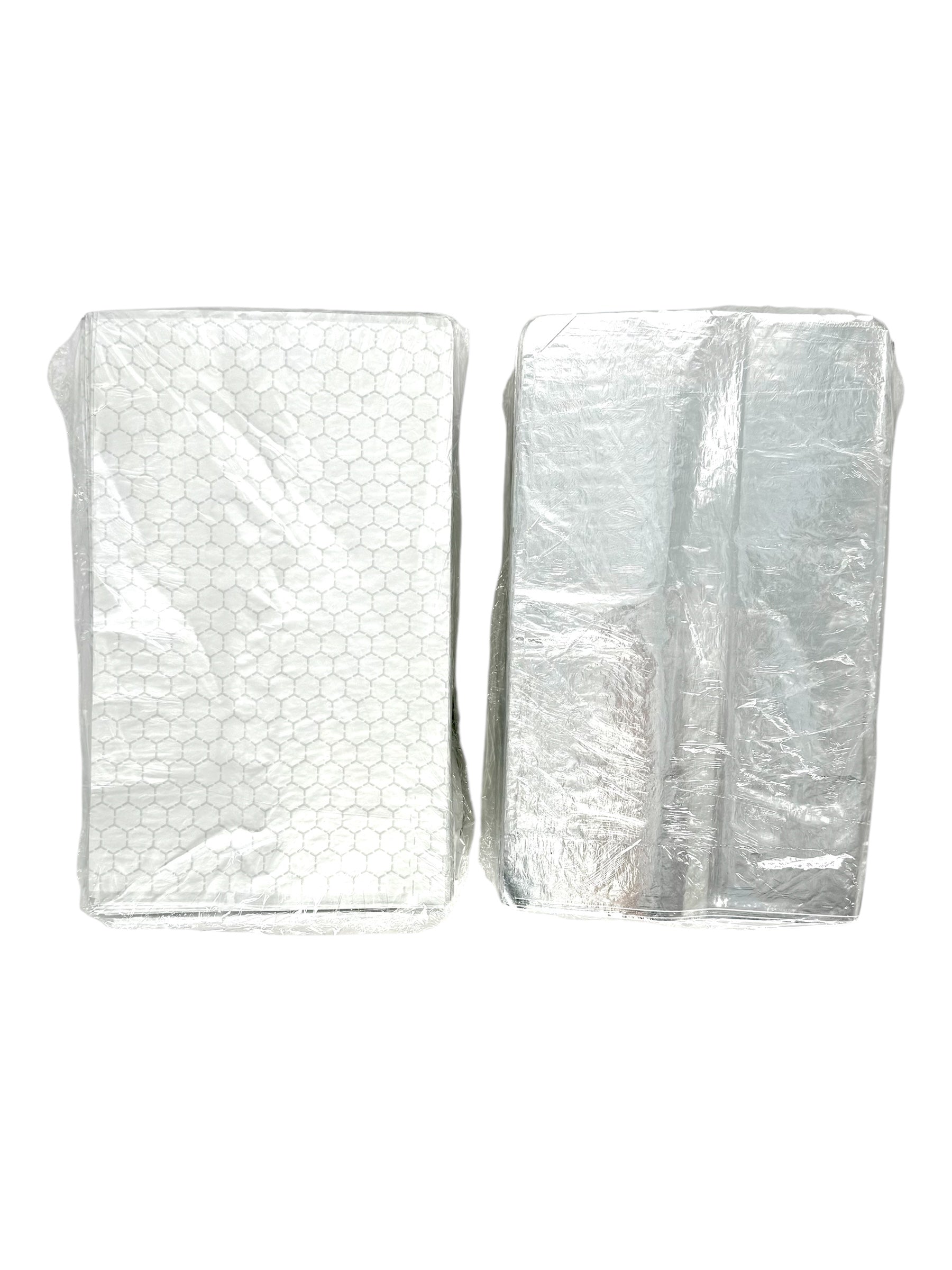 Foil Laminated Sheets / Wraps for Food Service, 9" x 15" - Case of 2,000 Sheets