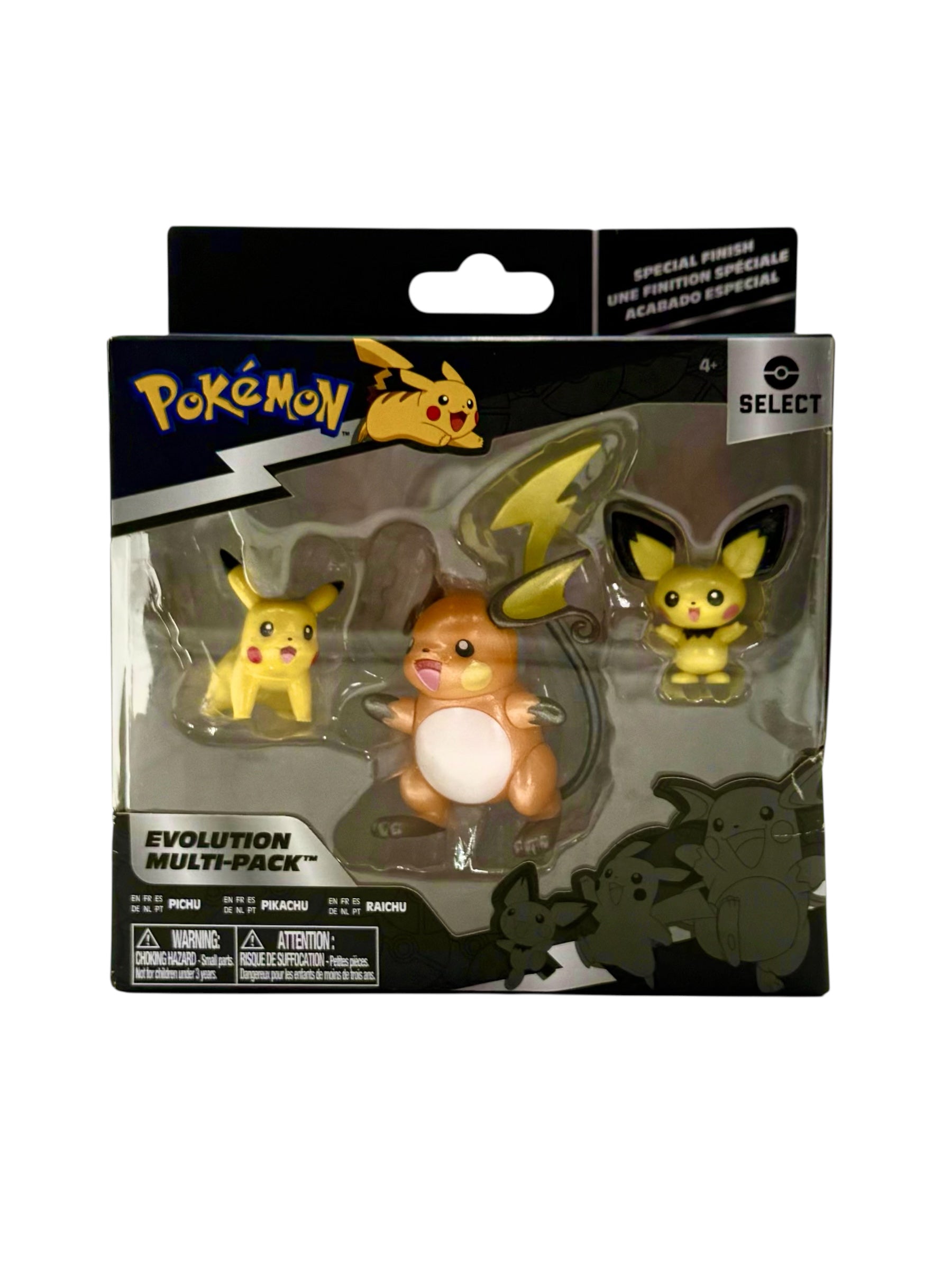 Pokémon Select Evolution Battle Figures 3-Pack