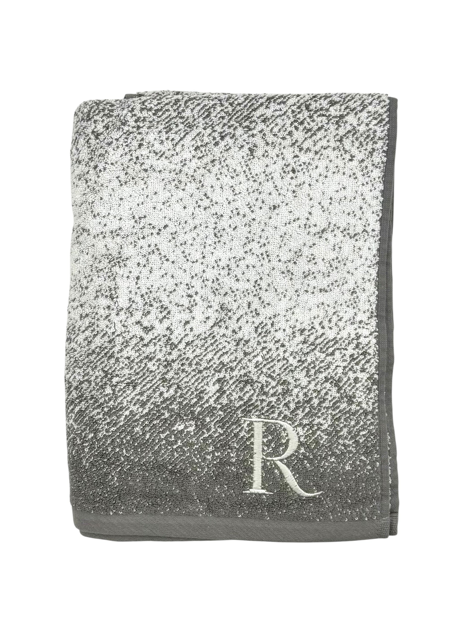 Renaissance Pool Towel, Gray Gradient Color - Pack of 3 Towels
