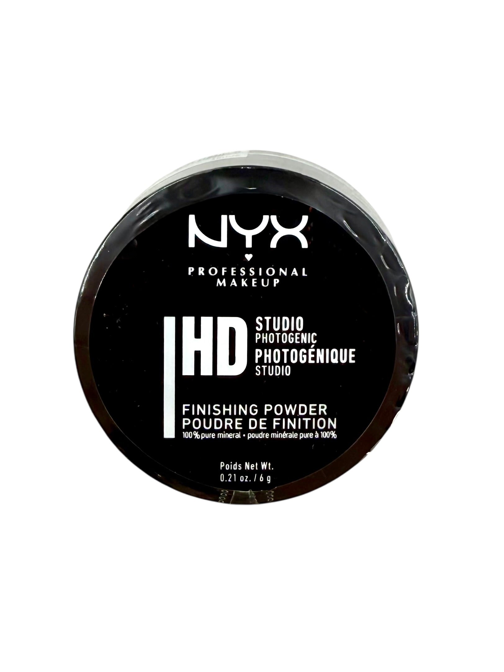 NYX HD Studio Finishing Powder, .21 oz. Sifter Jar - Pack of 3 Jars