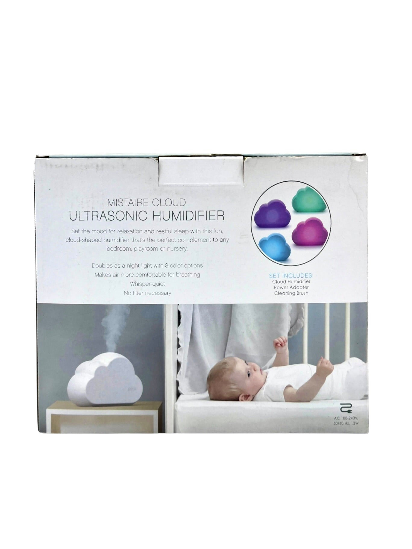 Pure Enrichment Mistaire Cloud Ultrasonic Humidifier