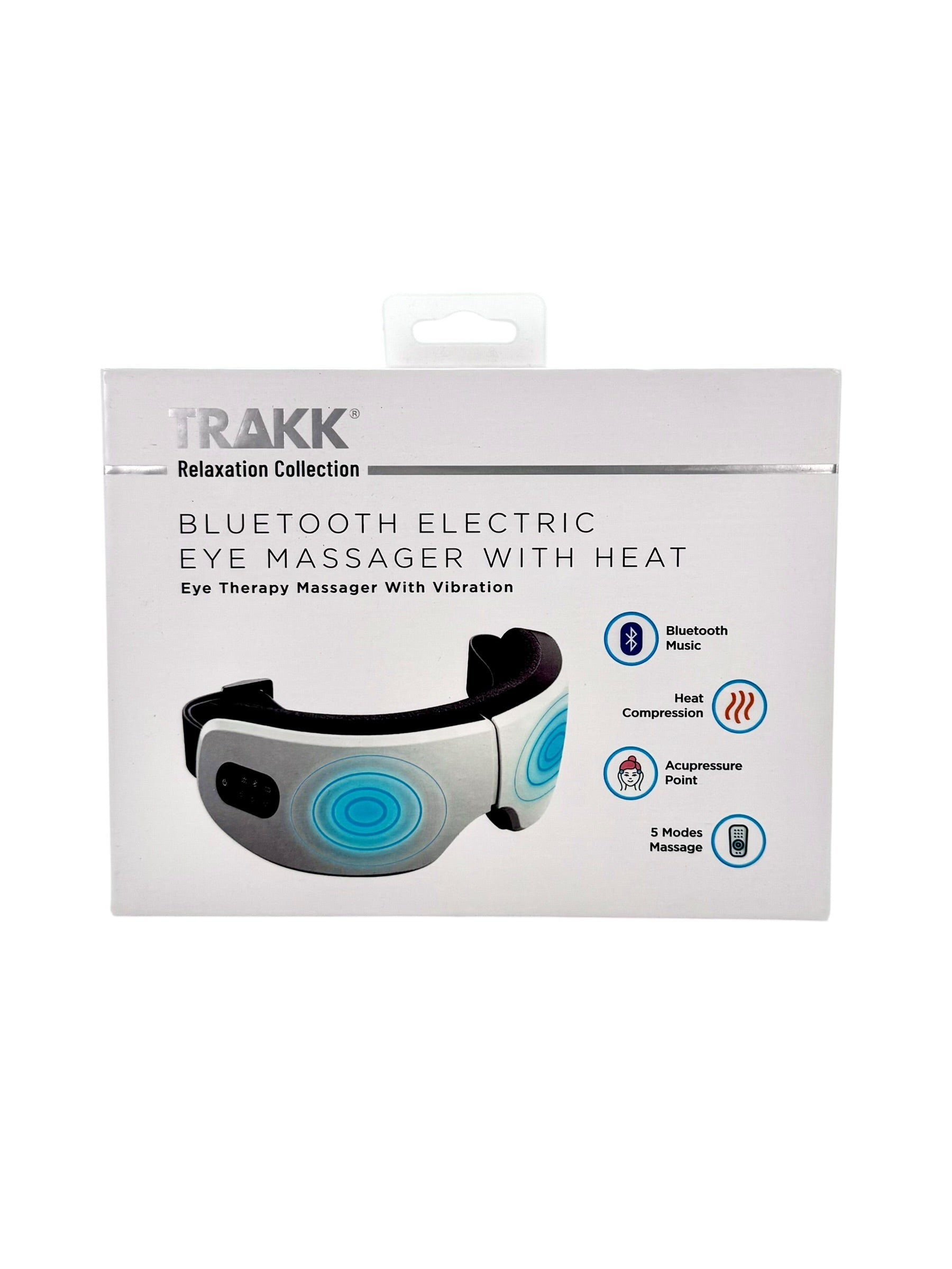 Trakk Bluetooth Eye Massager with Heat