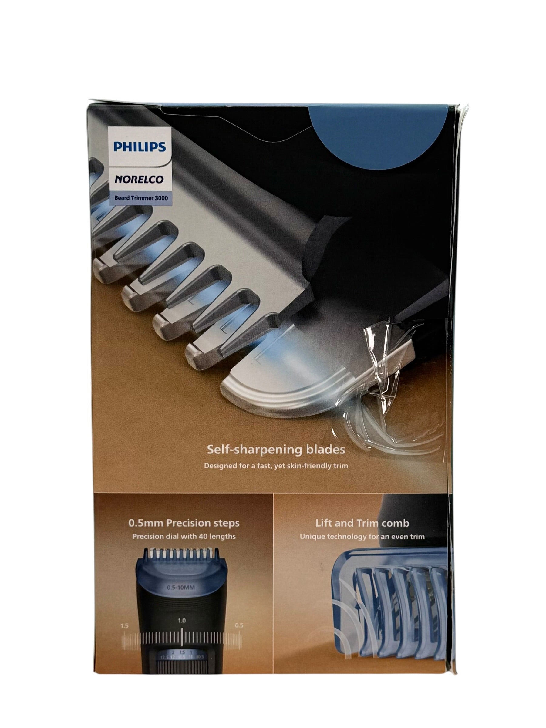 Philips Norelco Beard Trimmer 3000 Series