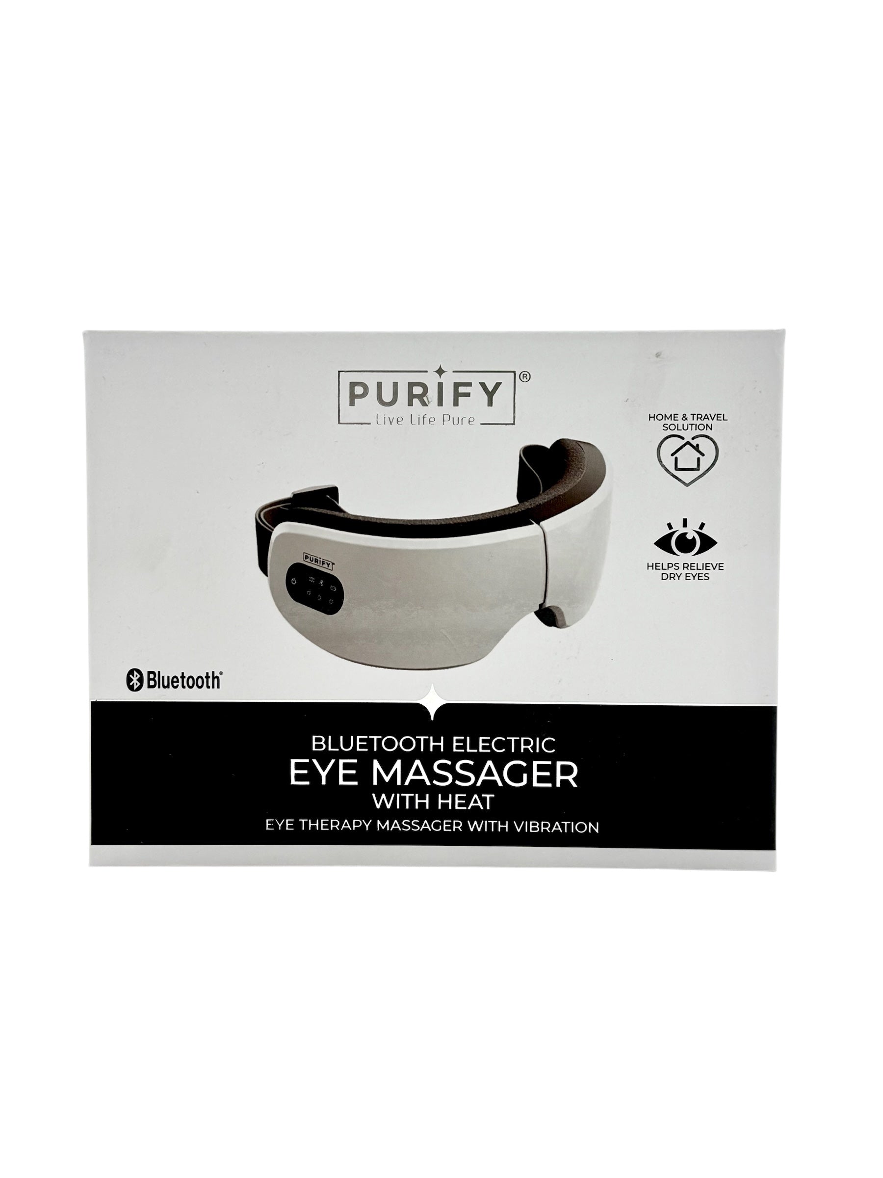Bluetooth Eye Massager with Heat