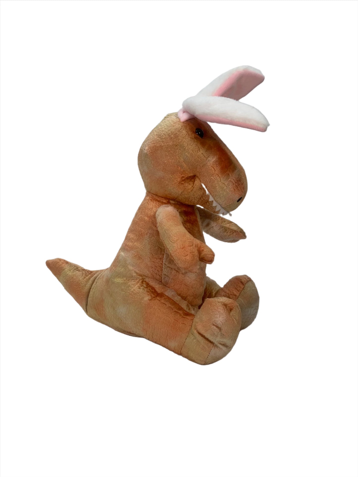 Dinosaur Stuffed Animal, Assorted Dinosaurs with Bunny Ears