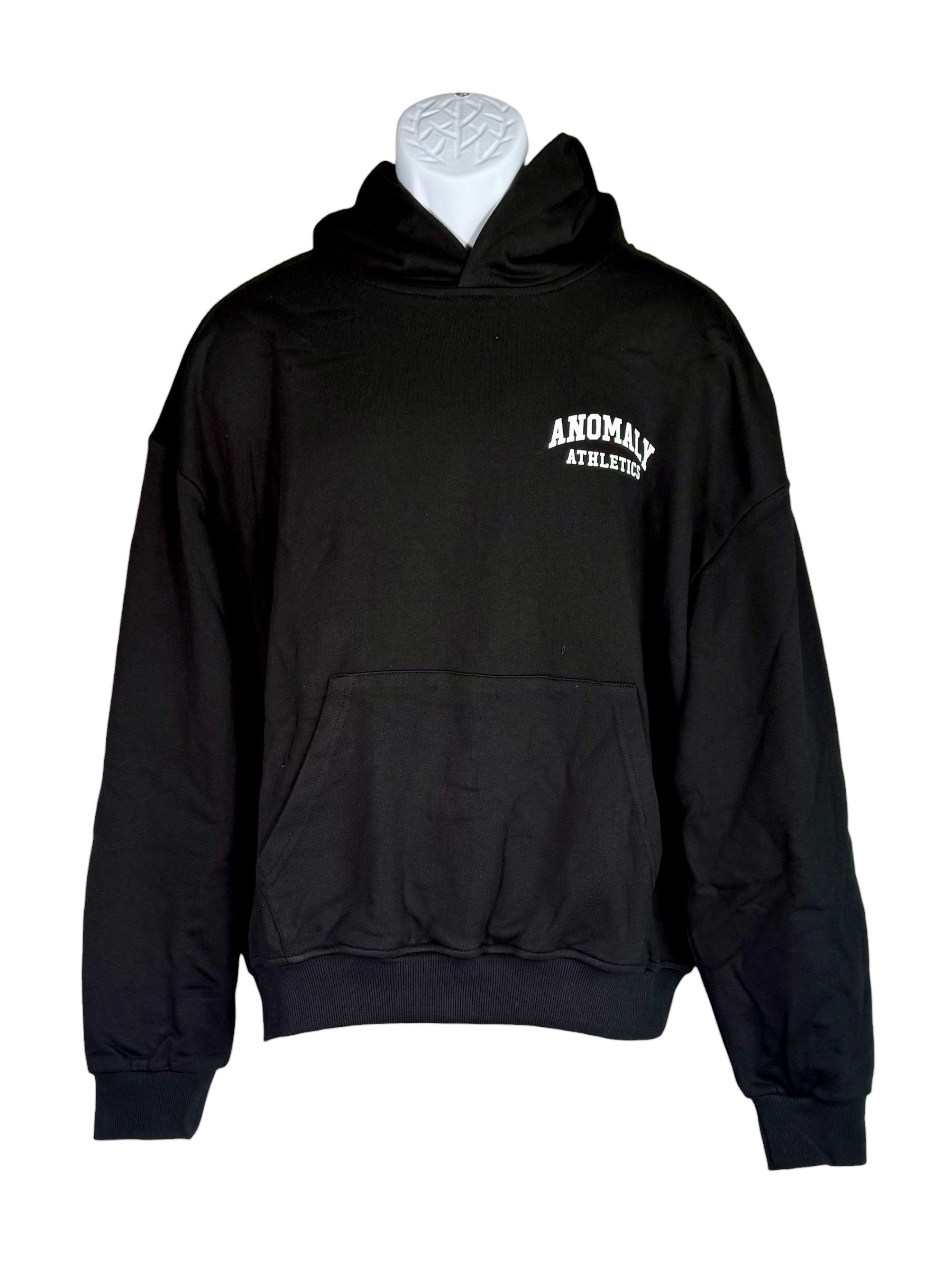 Unisex "Warrior Lover" Hoodie, Black - Anomaly Apparel