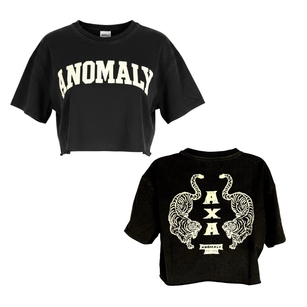 Women's Tiger Cropped T-Shirt - Anomaly Apparel