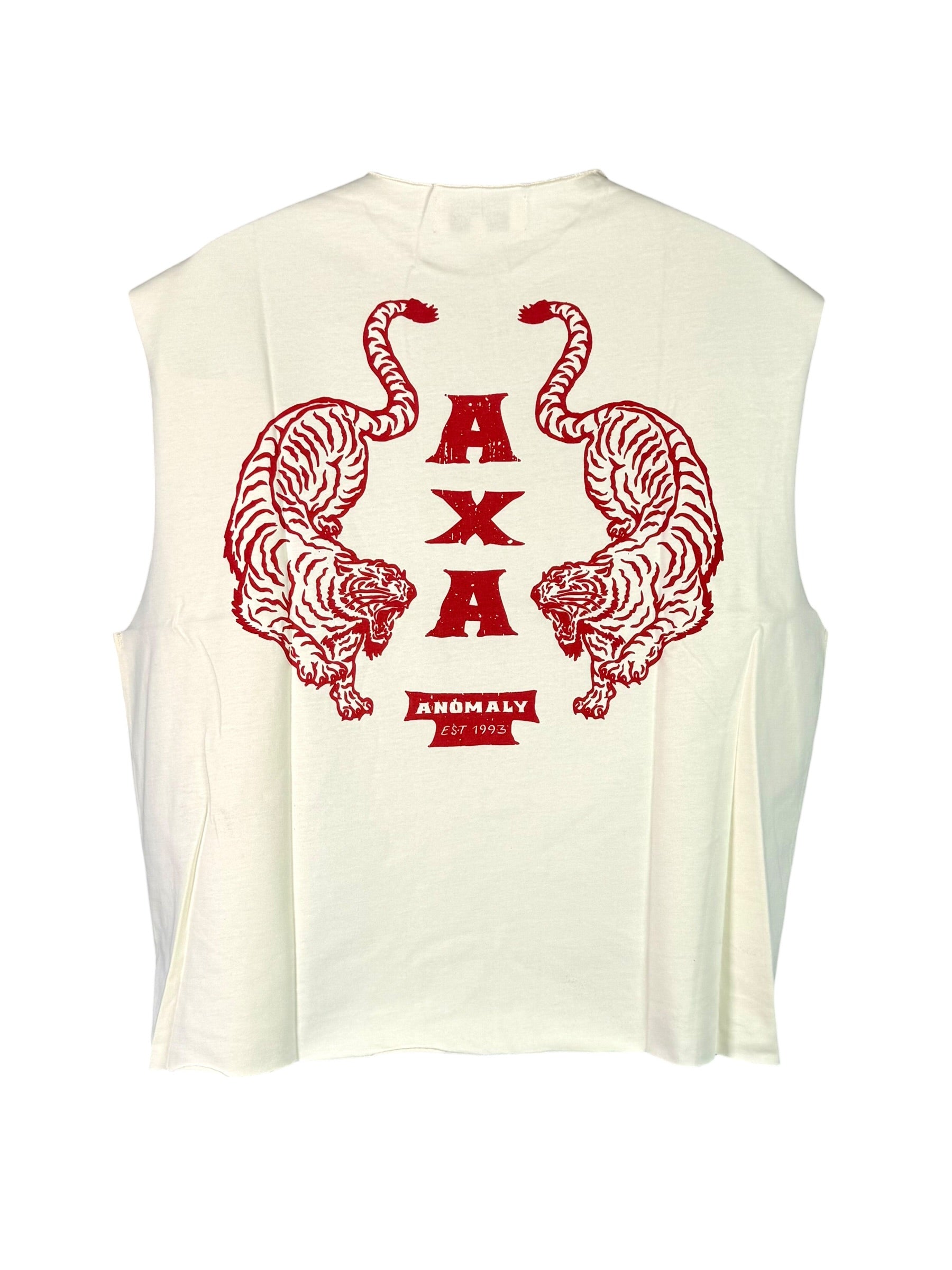 Raw Hem Tank - Anomaly Apparel