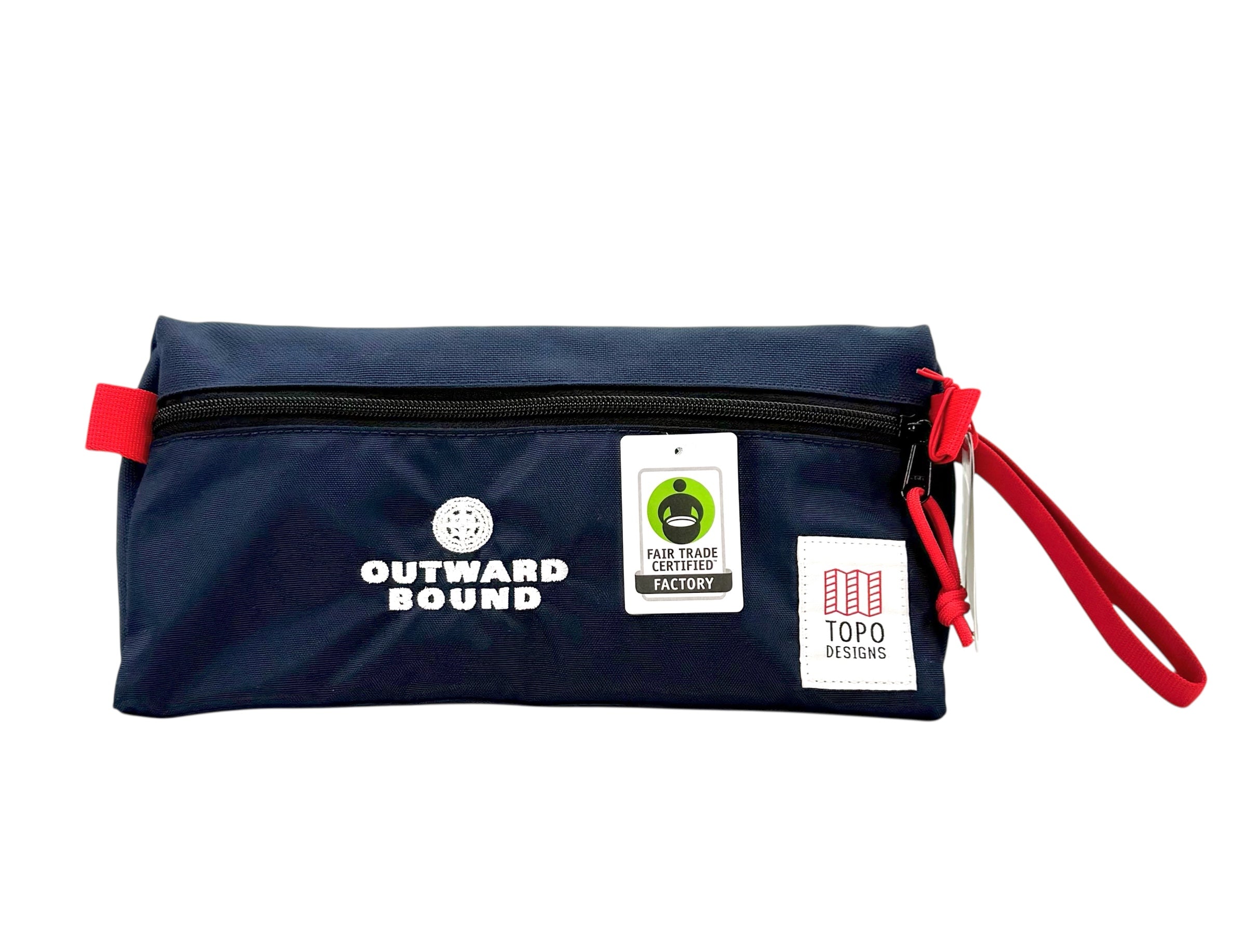Dopp Kit Pouch - Topo Designs, Outward Bound Logo