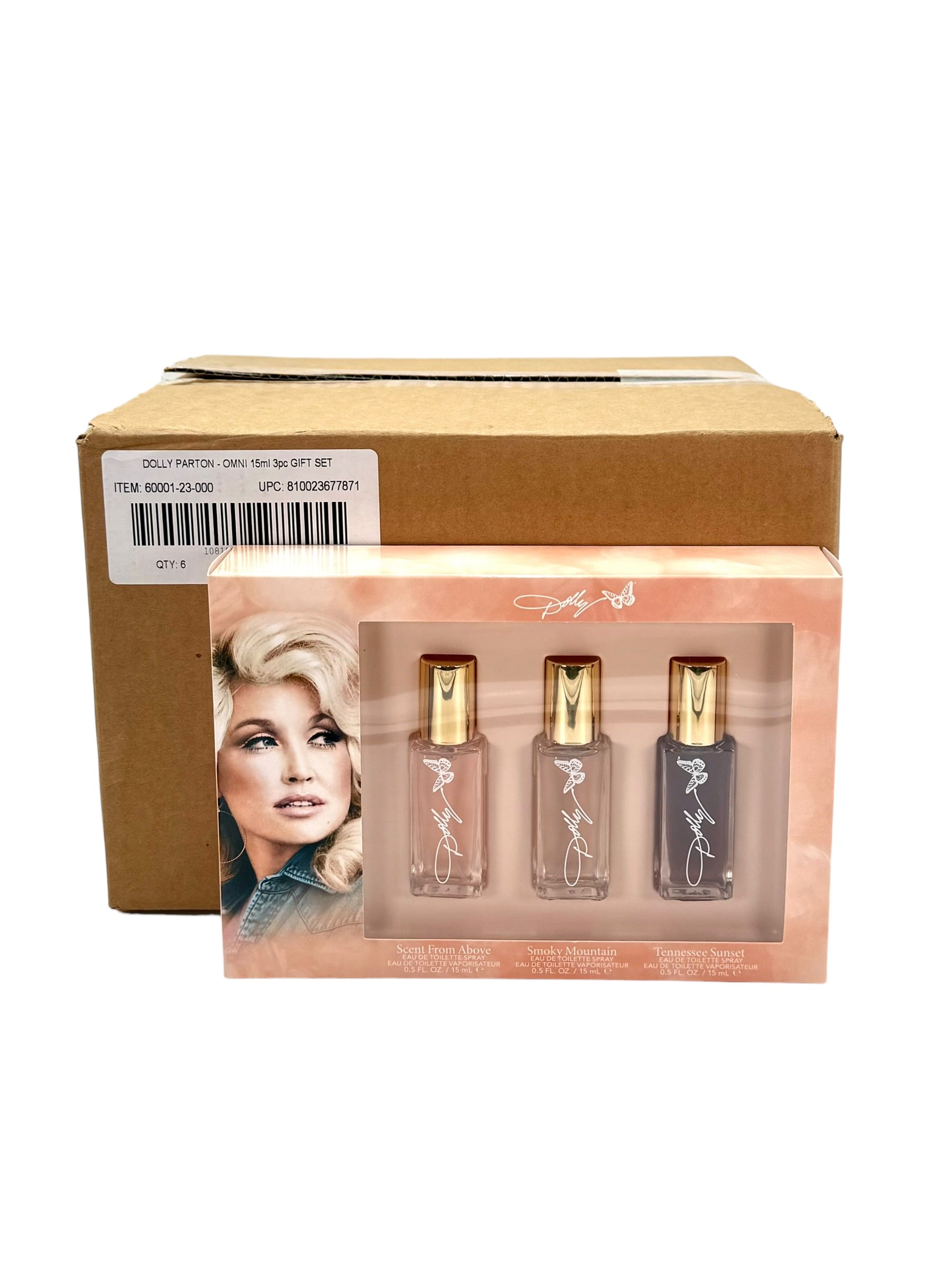 Dolly Parton 3-Piece Fragrance Set