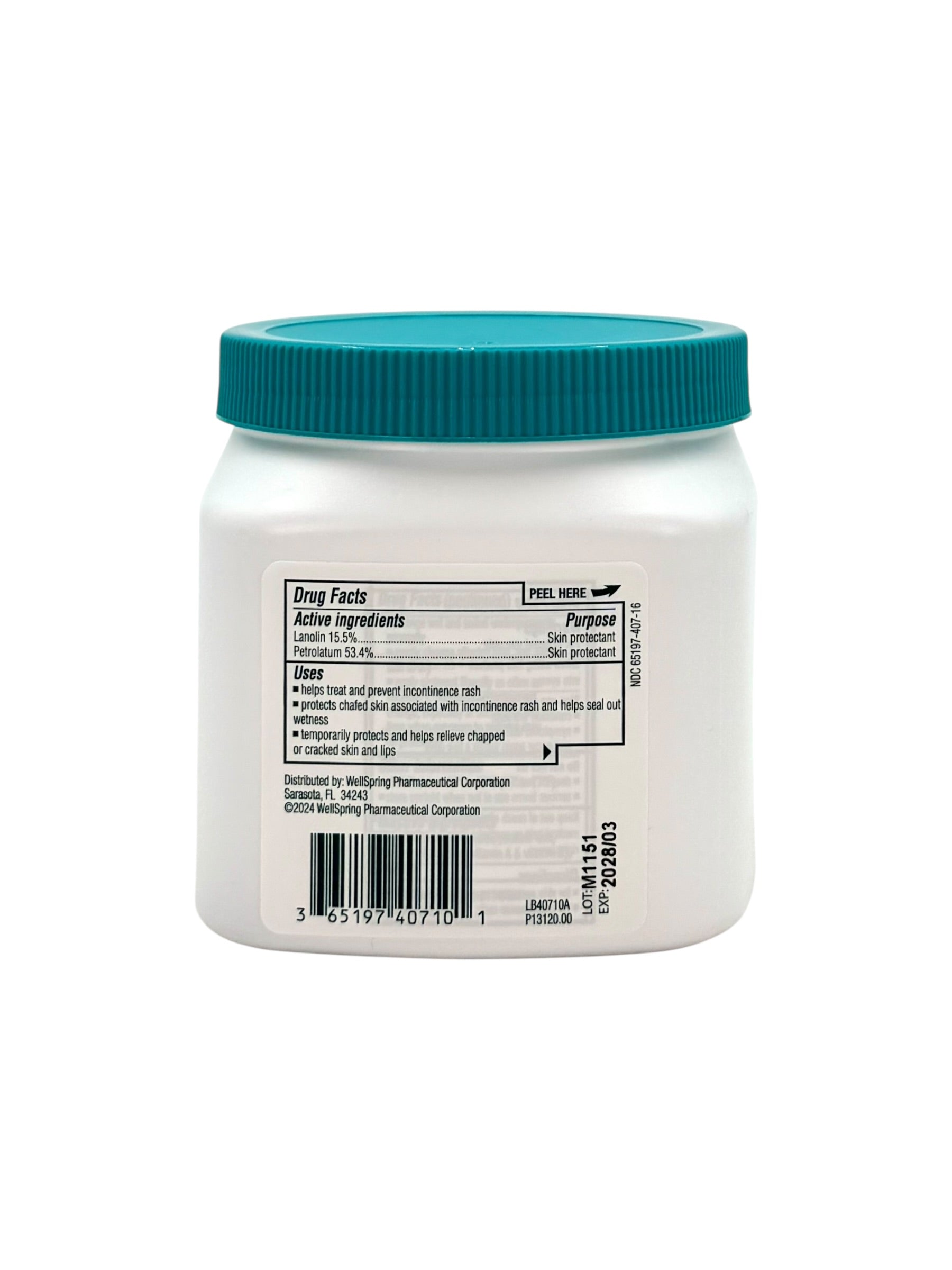 A+D Adult Skin Protectant & Rash Ointment for Incontinence Support, 16 oz
