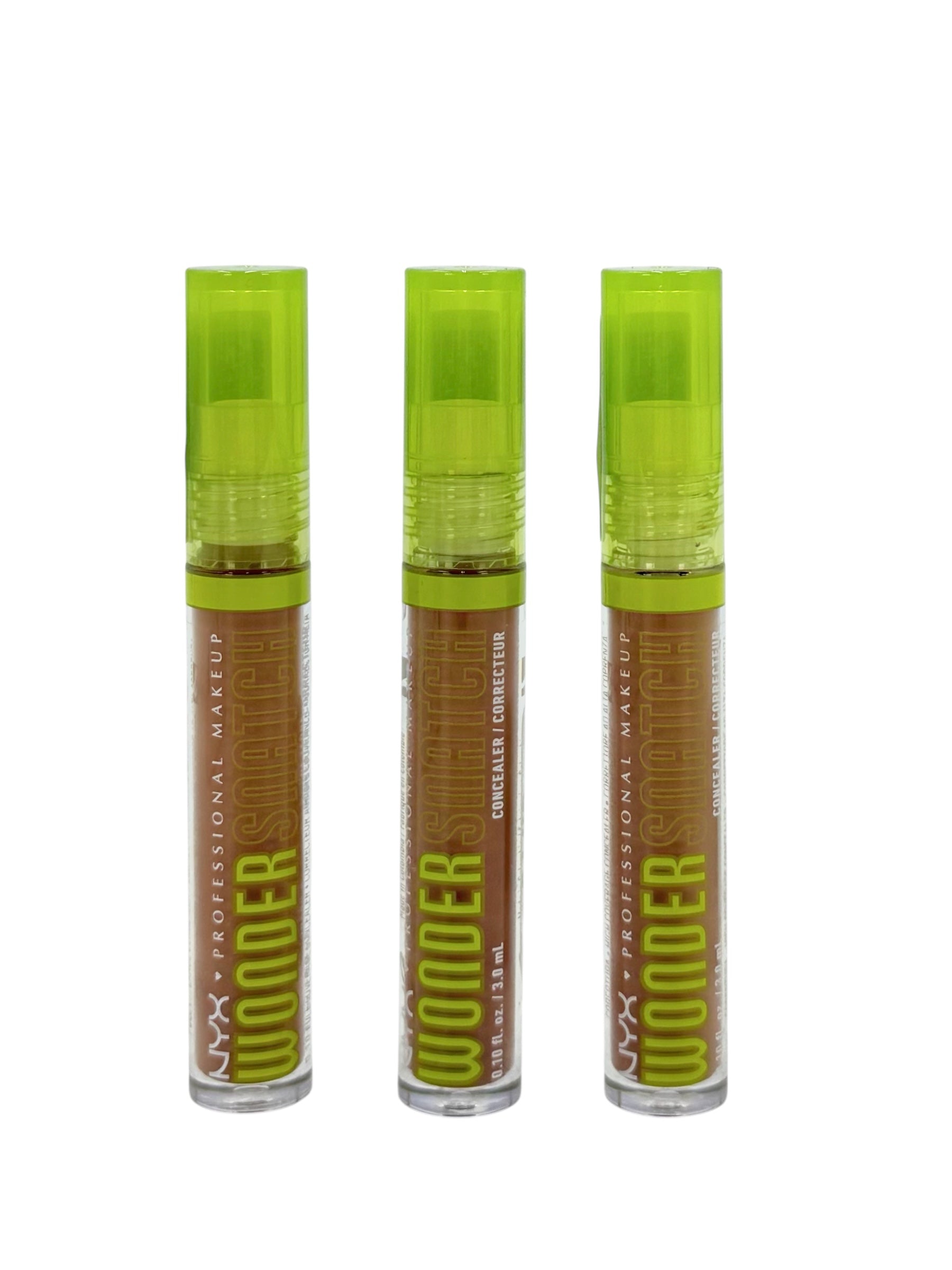 NYX Professional Makeup Wonder Snatch Concealer - Pack of 3