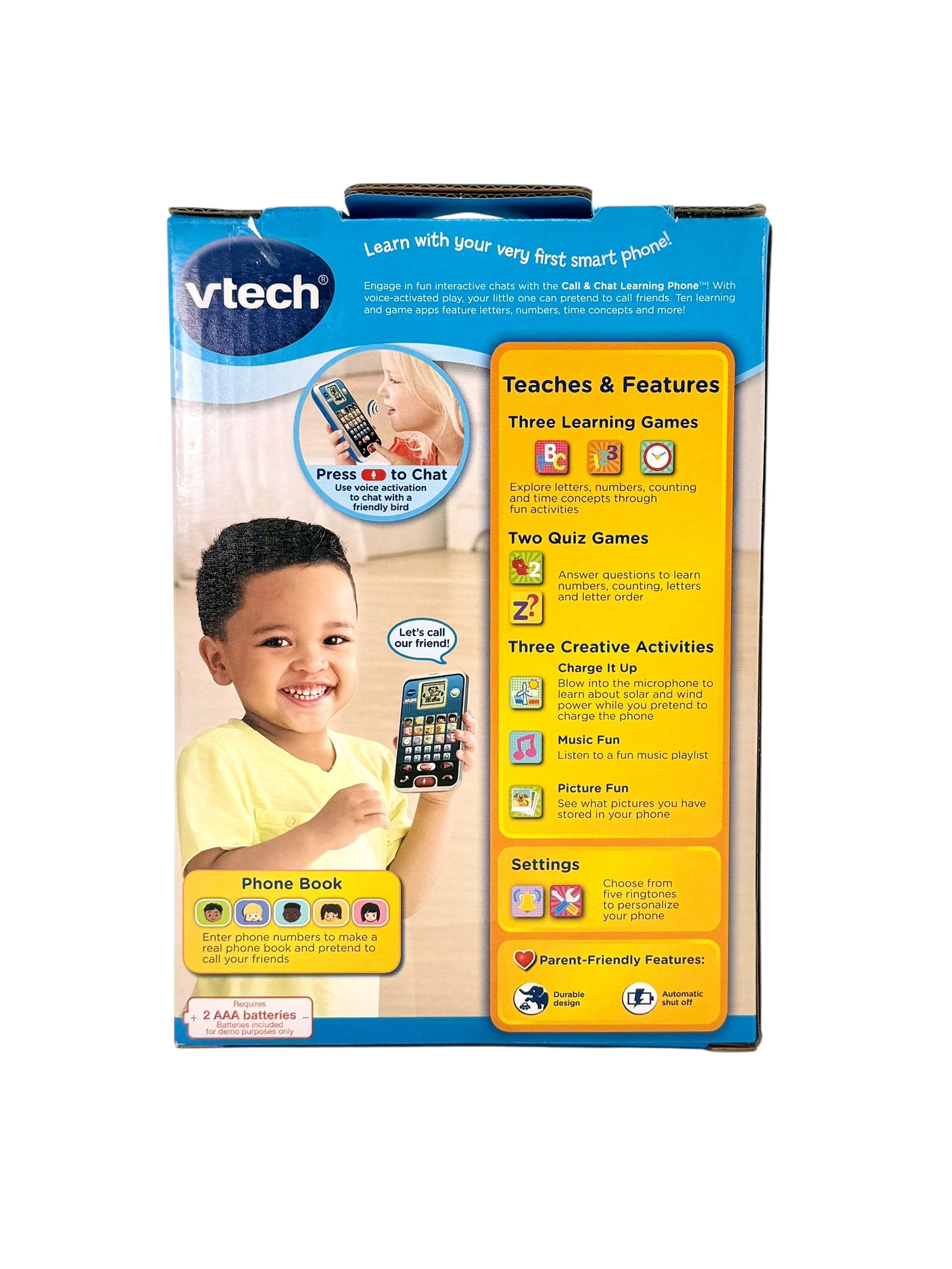 Call & Chat Learning Phone, VTech
