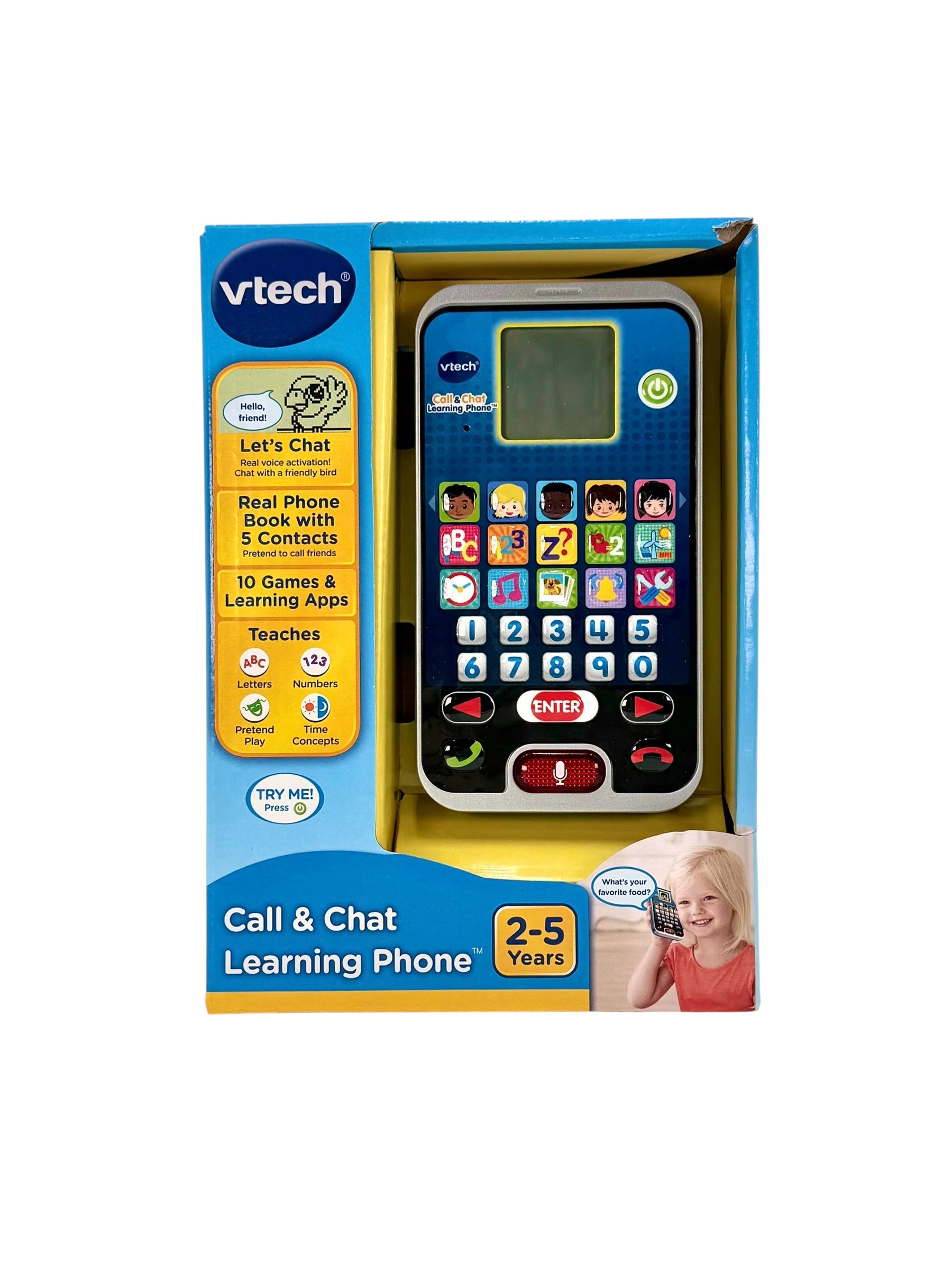 Call & Chat Learning Phone, VTech