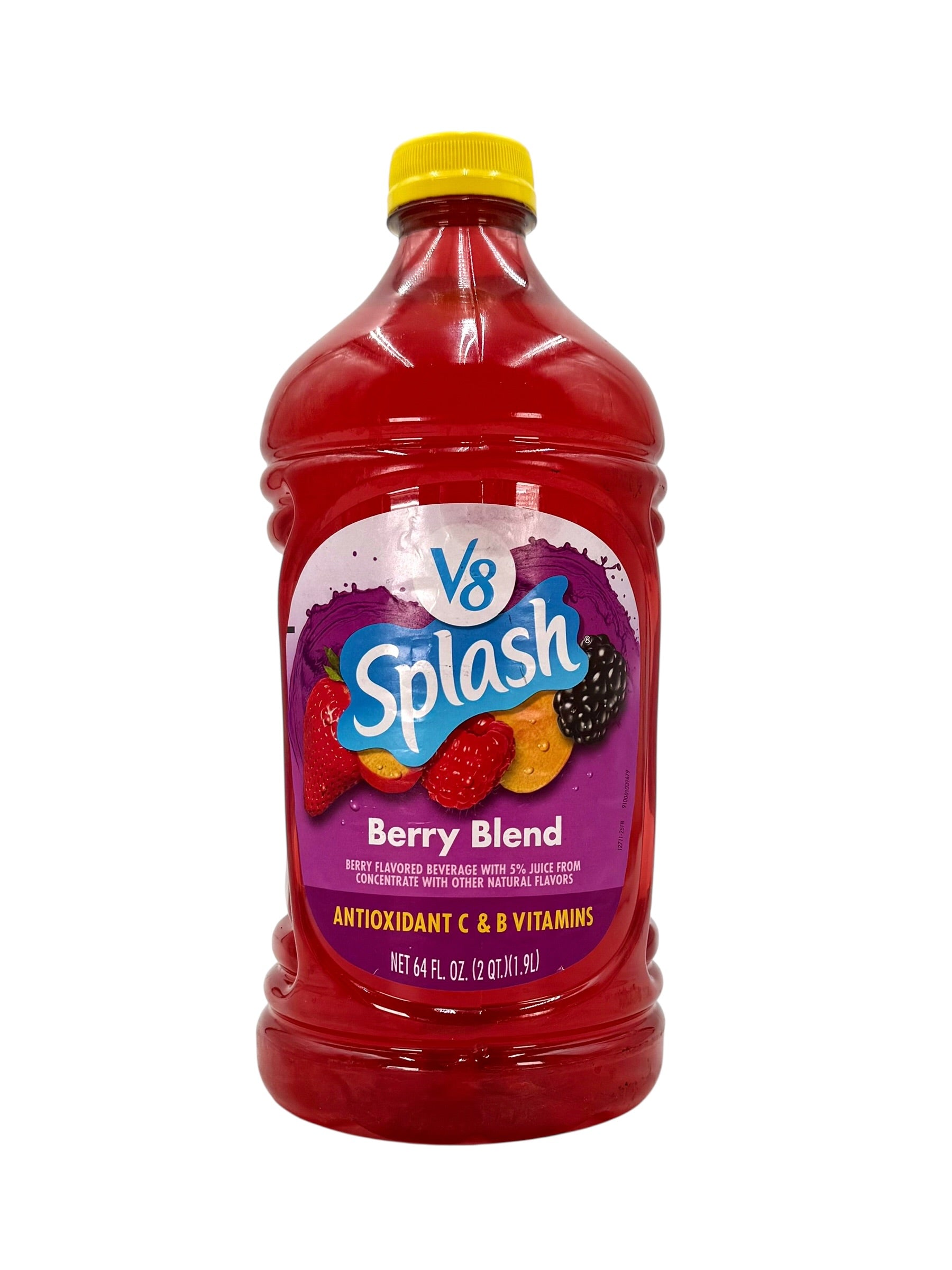 V8 Splash Berry Blend Juice, 64 oz. Bottle