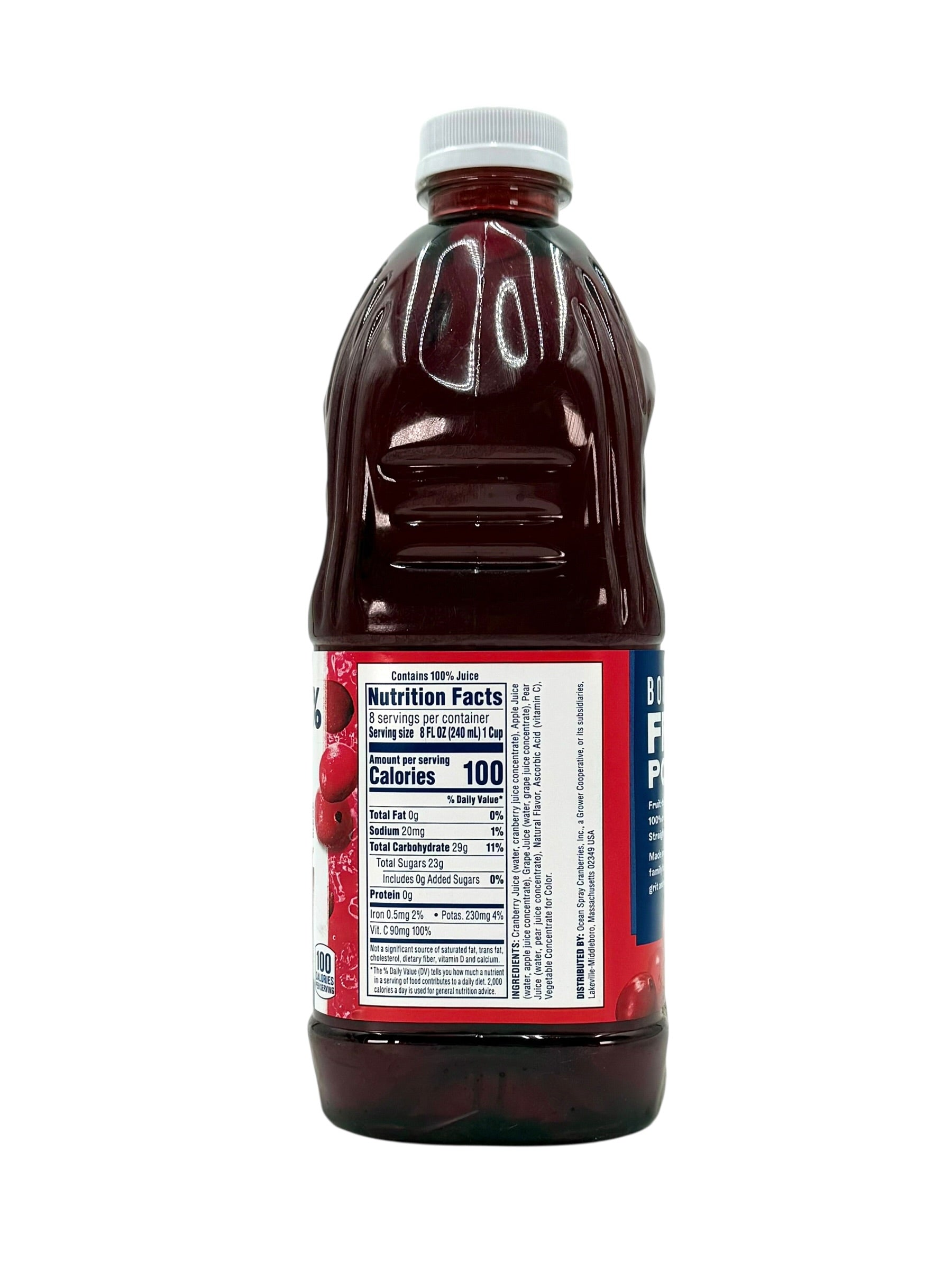 Ocean Spray Cranberry Juice, 64 oz. Bottle