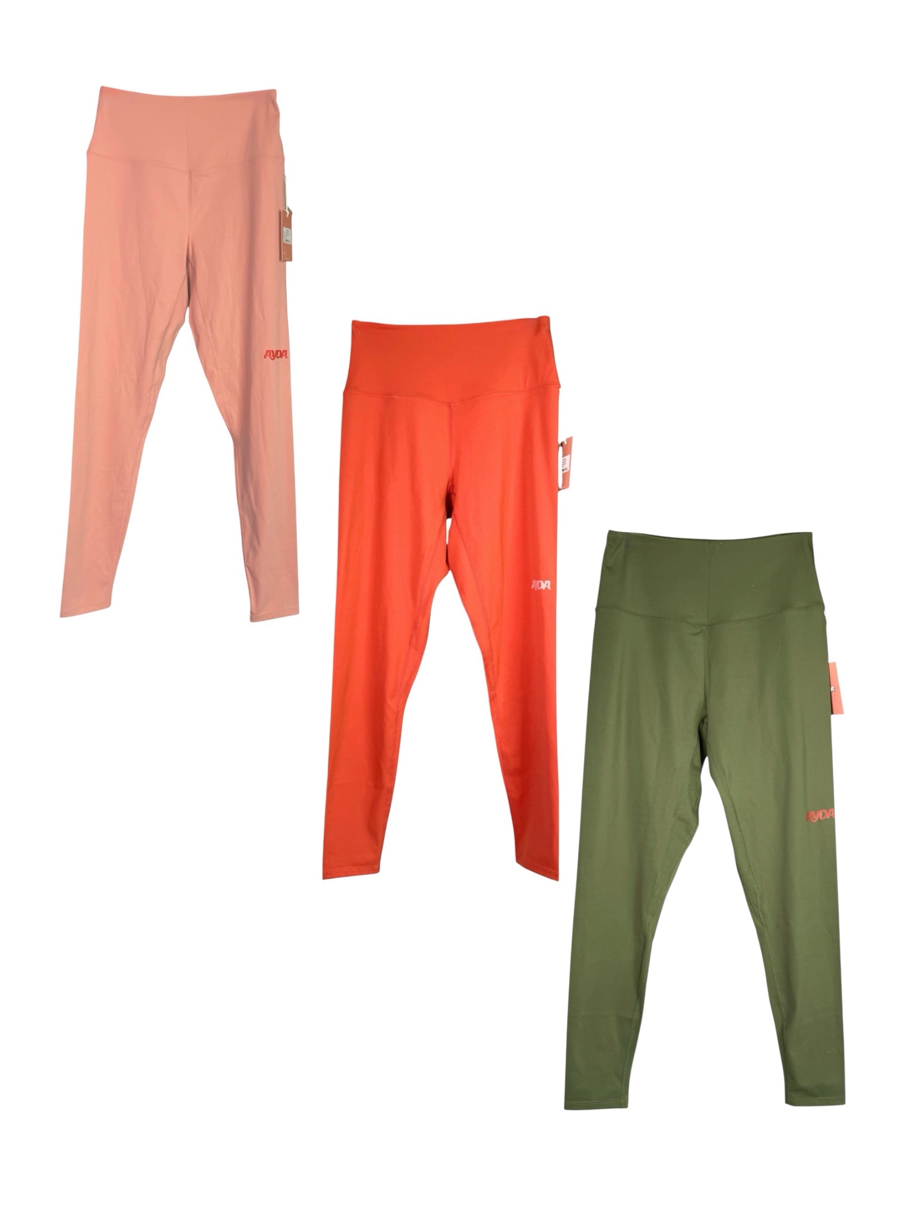 Women's / Juniors Athletic Leggings - AYDA Activewear