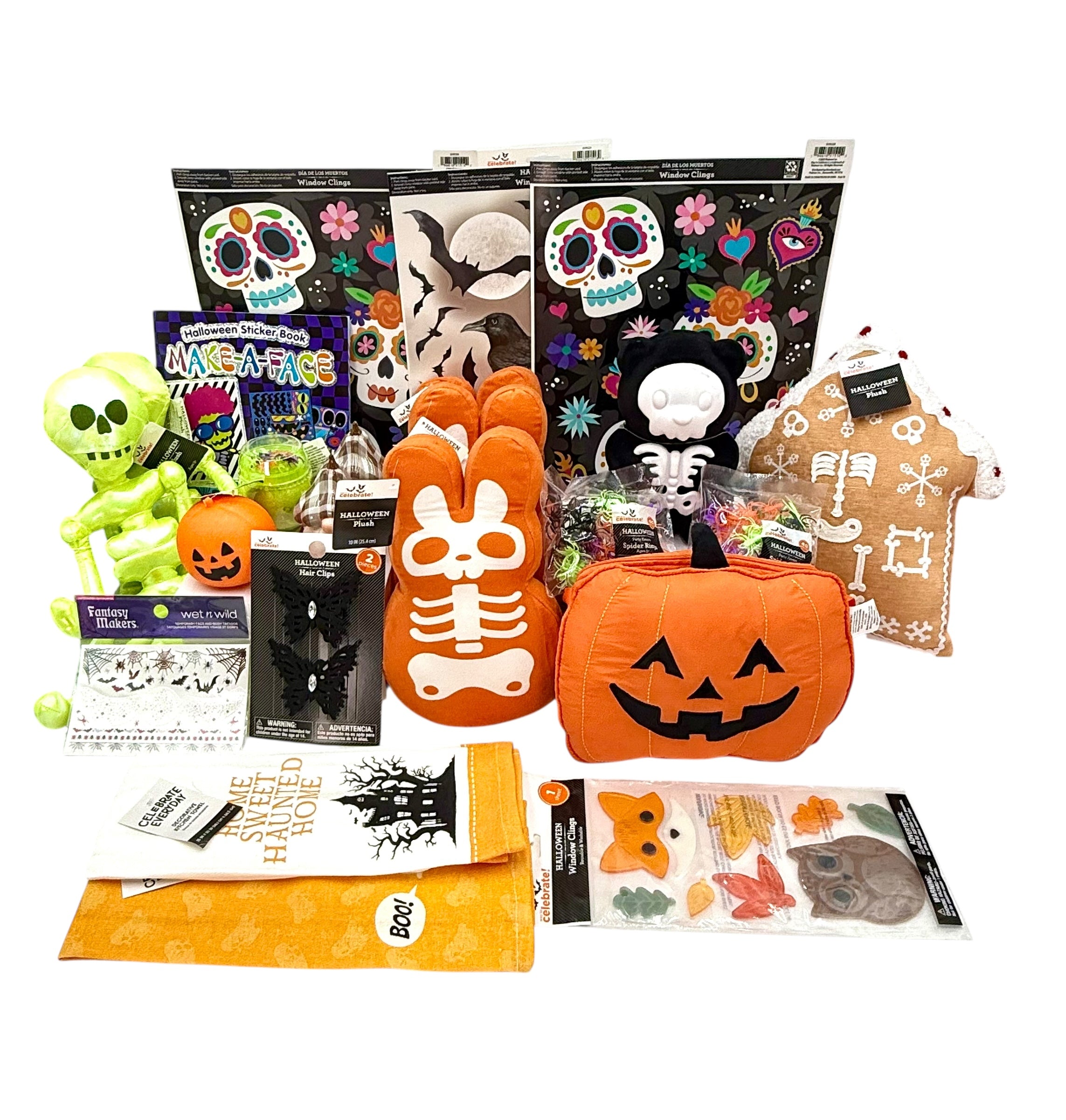 Halloween Items & Decor - Assorted Box