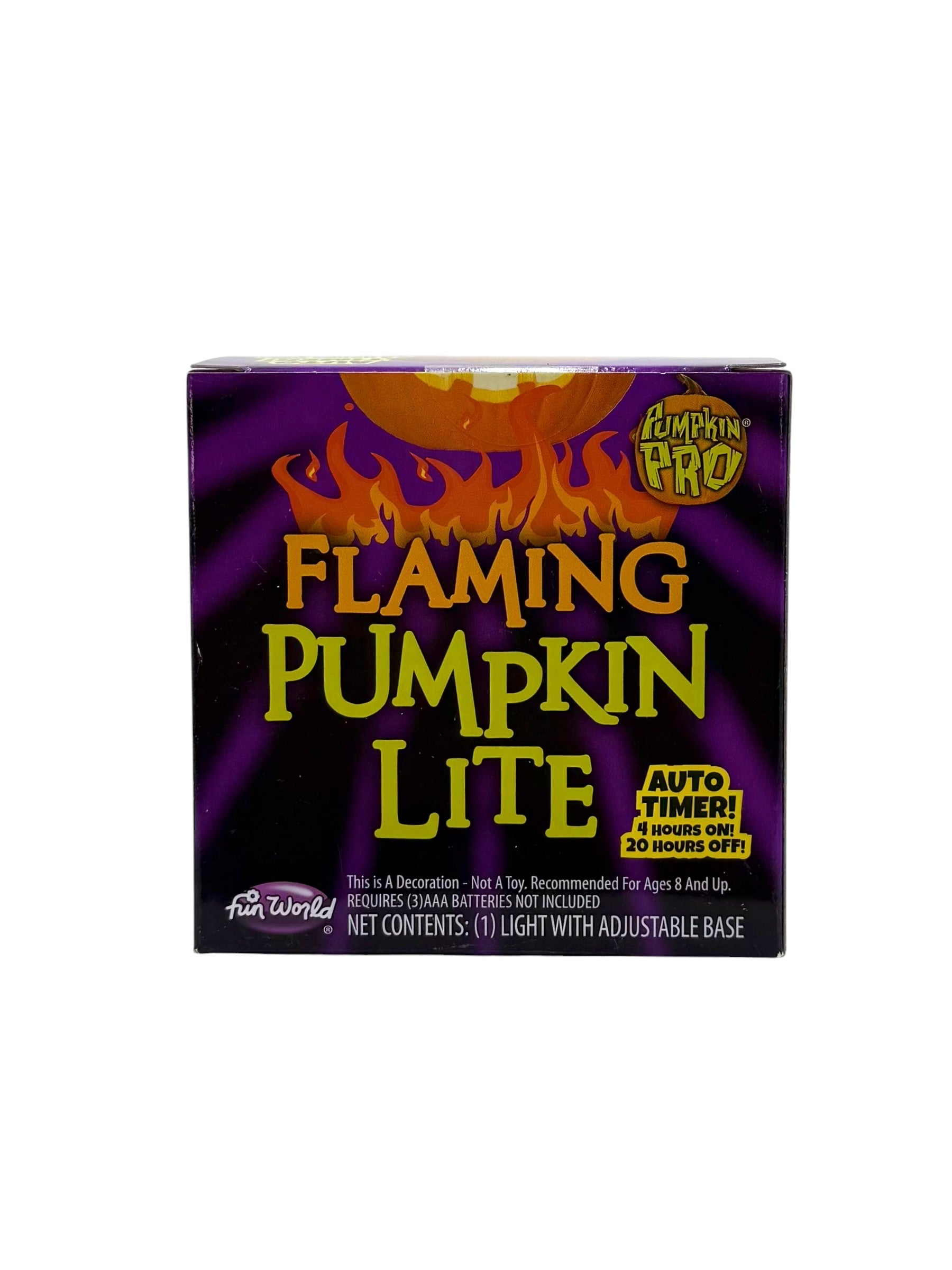 Flaming Pumpkin Lite