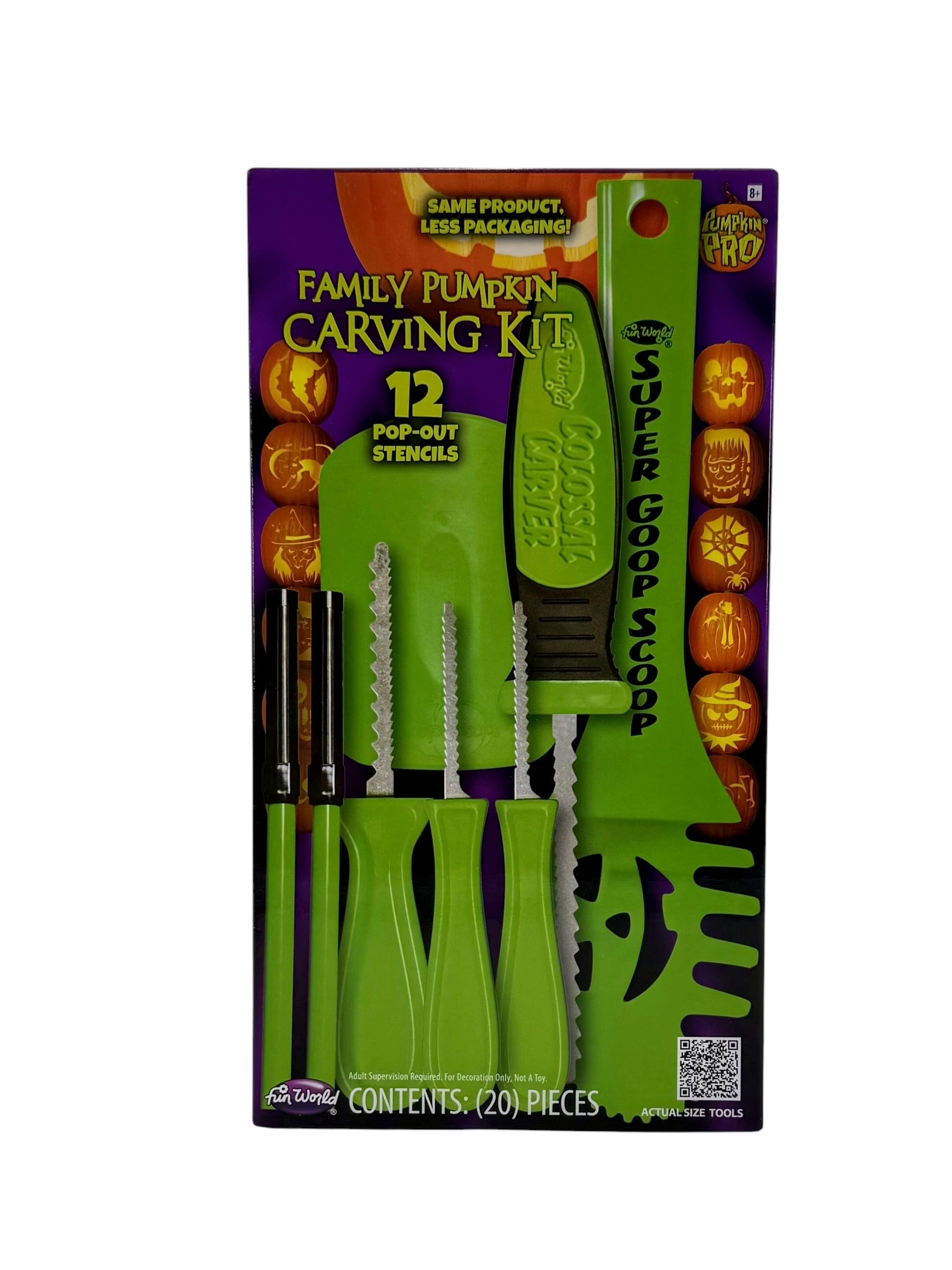 Family Pumpkin Carving Kit
