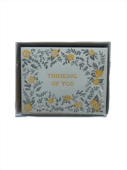 Boxed Cards & Envelope Pack, Assorted Designs