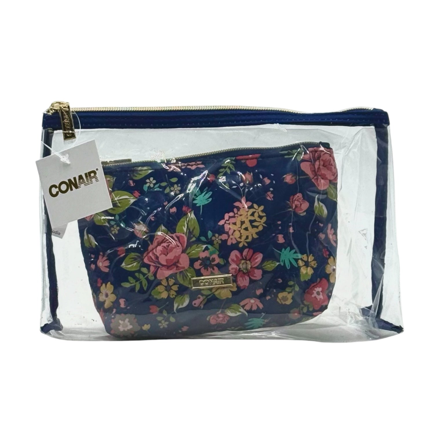 2 Piece Cosmetic Bag Set