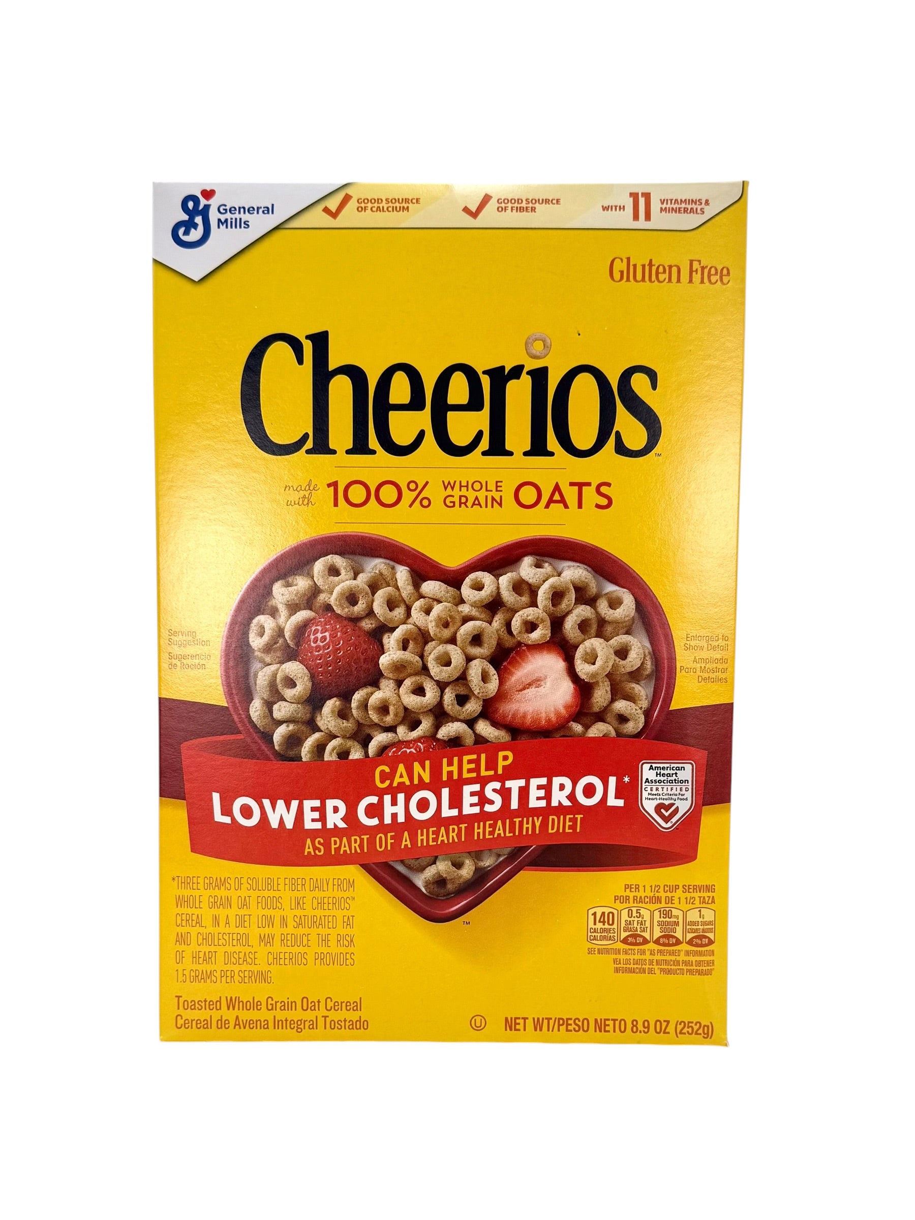 Cheerios Cereal, 8.9 oz.
