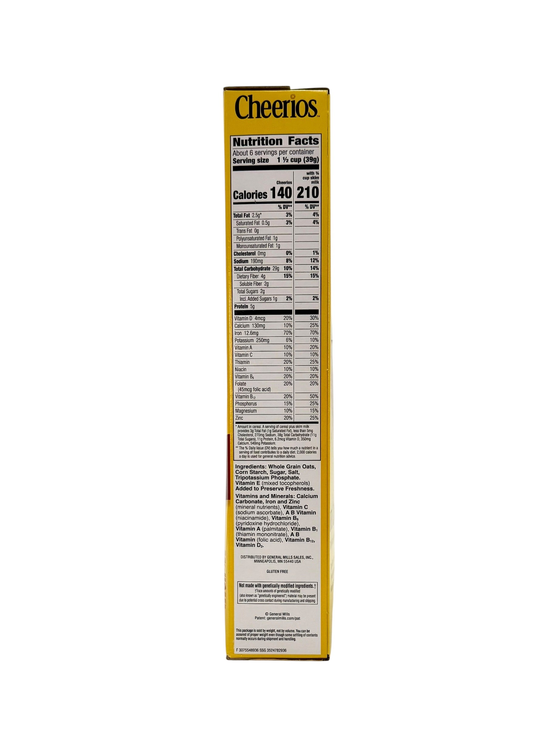 Cheerios Cereal, 8.9 oz.