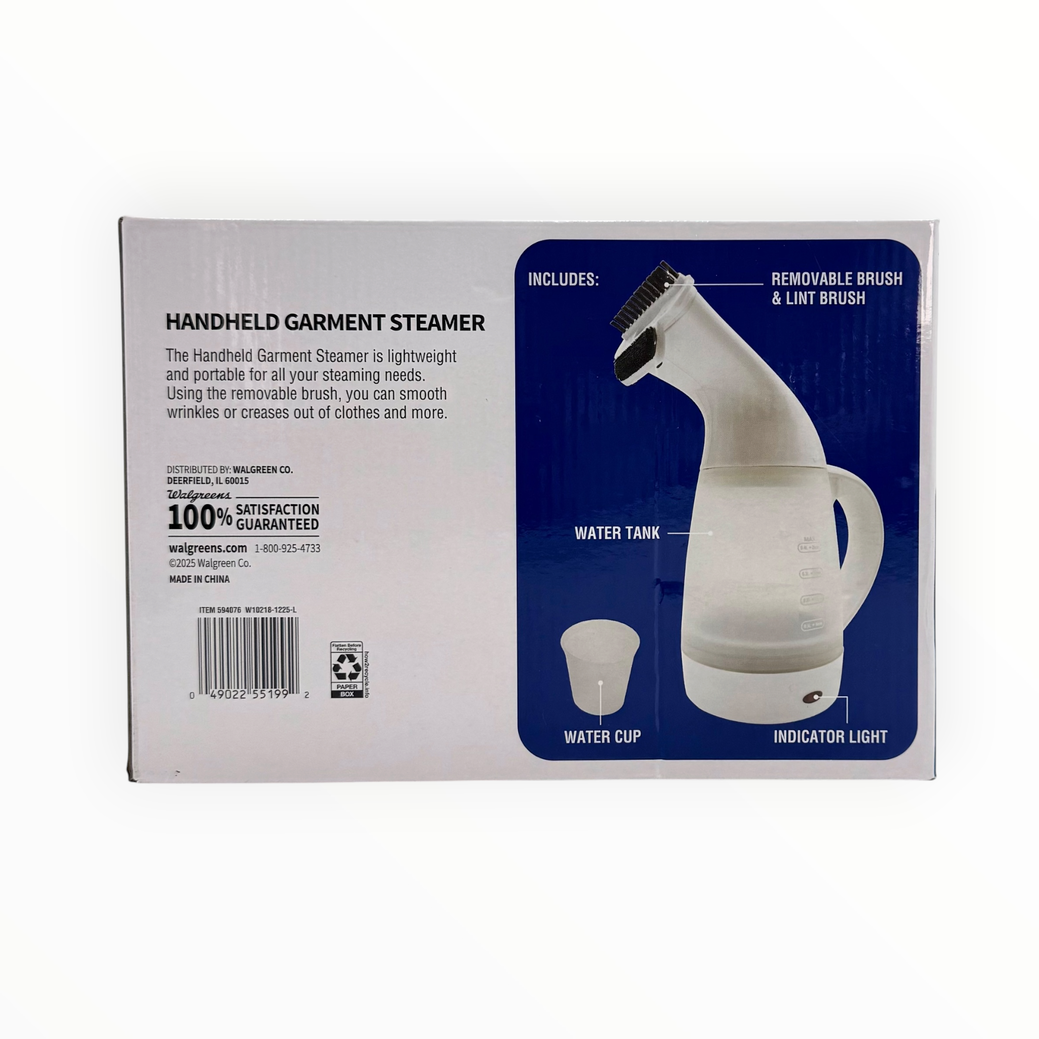 Handheld Garment Steamer