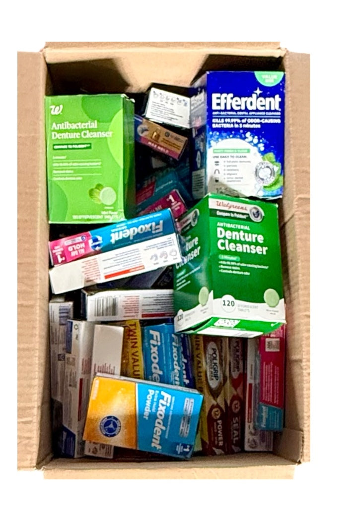 Denture Care - Assorted Box