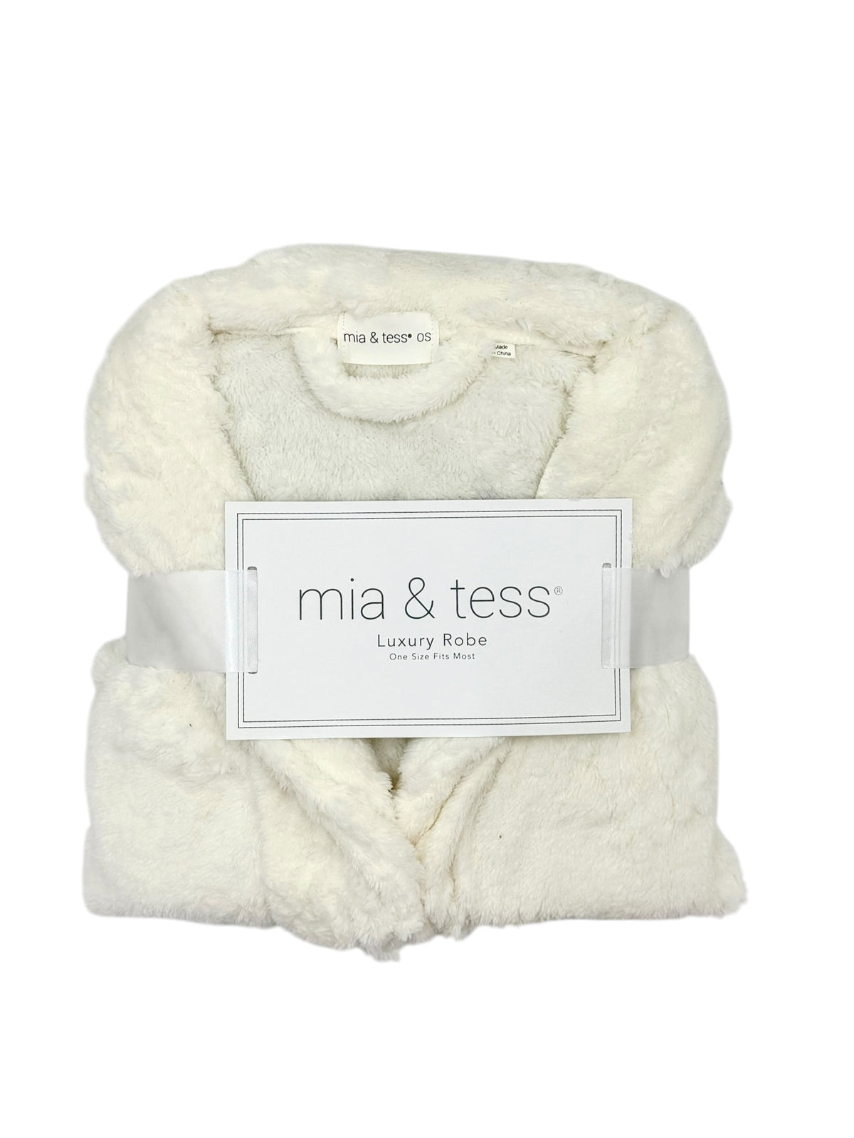 Women's Luxury Robe, Mia & Tess Brand