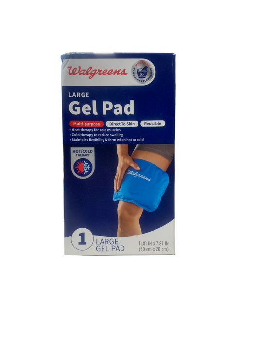 Gel Pads - Hot and Cold Therapy: Assorted Brands and Sizes