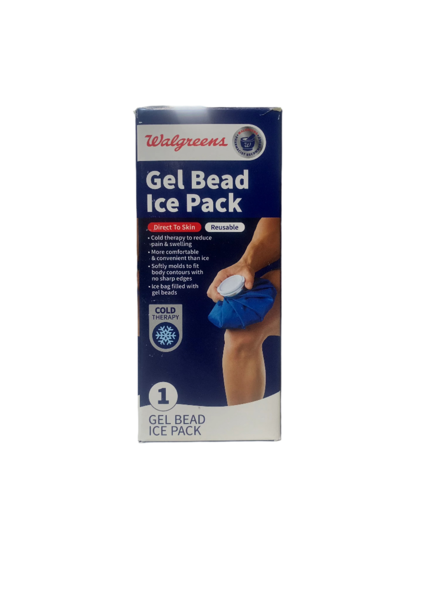 Gel Pads - Hot and Cold Therapy: Assorted Brands and Sizes