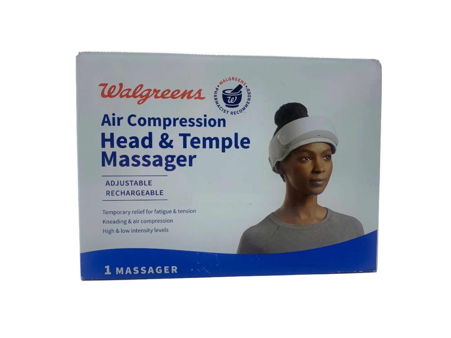 Air Compression Head & Temple Massager