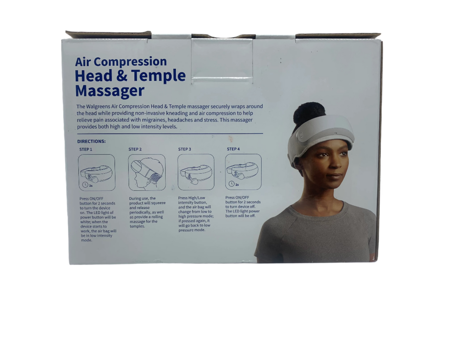 Air Compression Head & Temple Massager