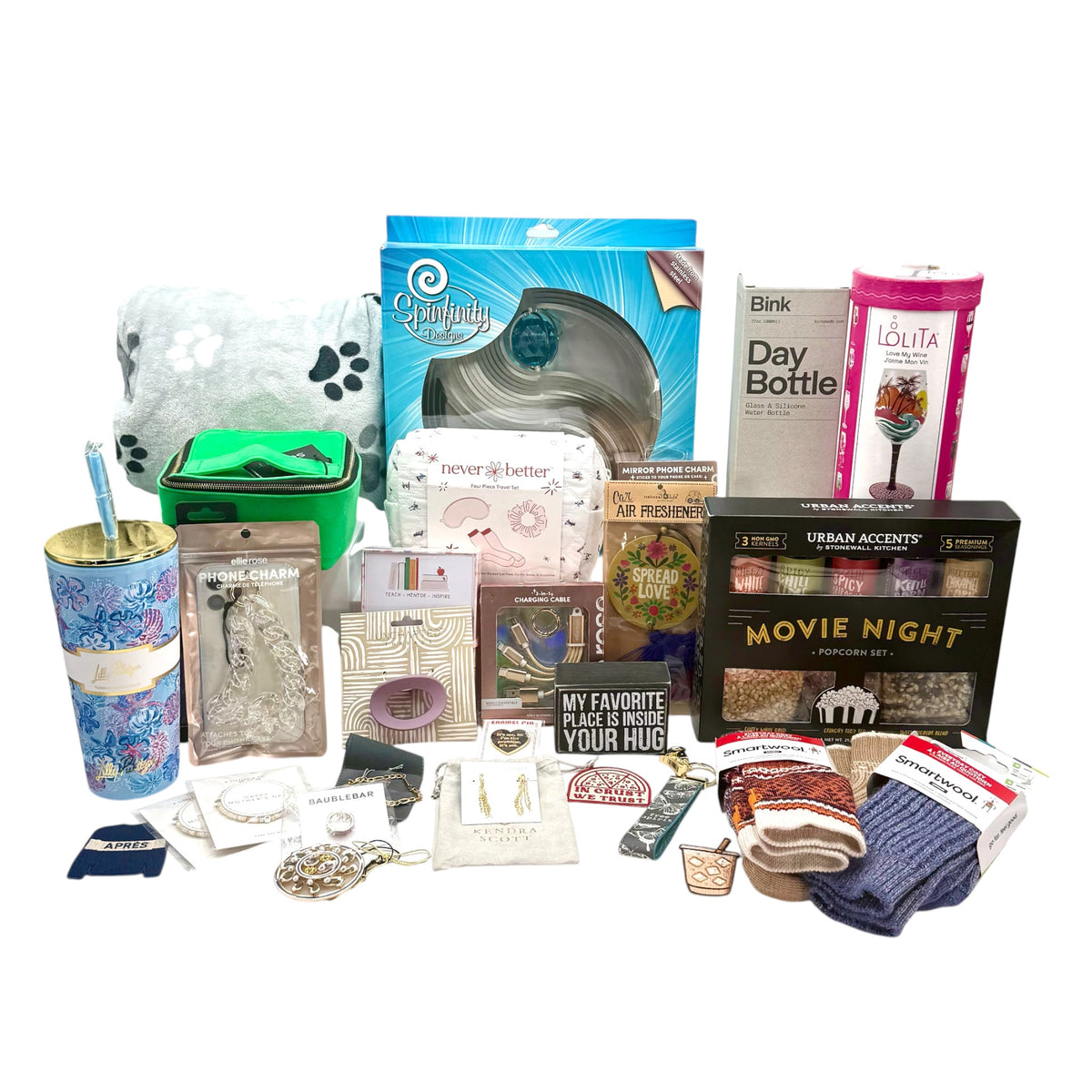 Women's Giftable Items, Uncharted Store - Assorted Box