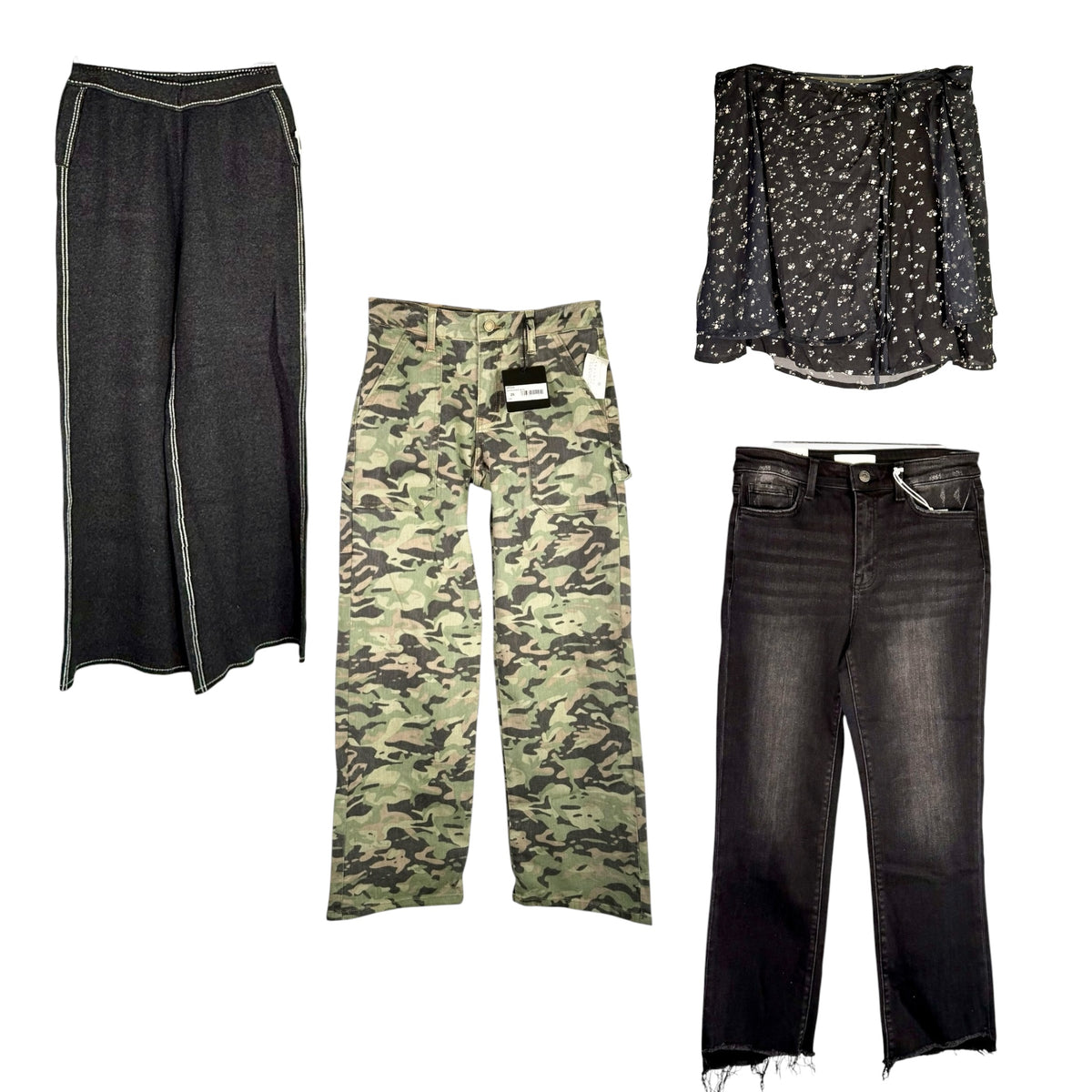 Women's Bottoms, Uncharted Store - Box of 10 Assorted Bottoms