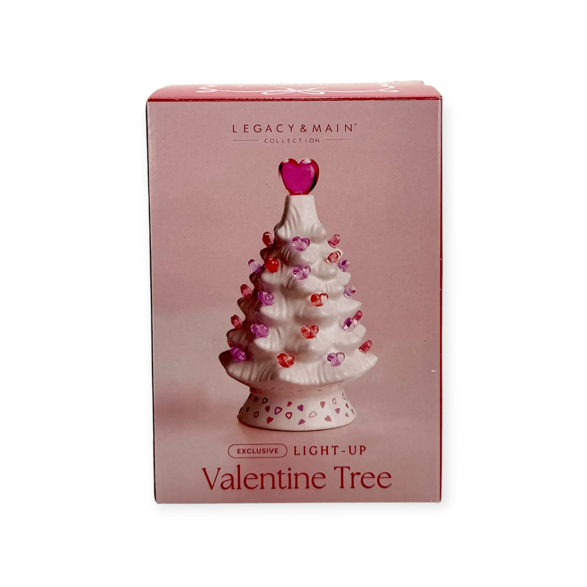 Light-Up Valentine Tree
