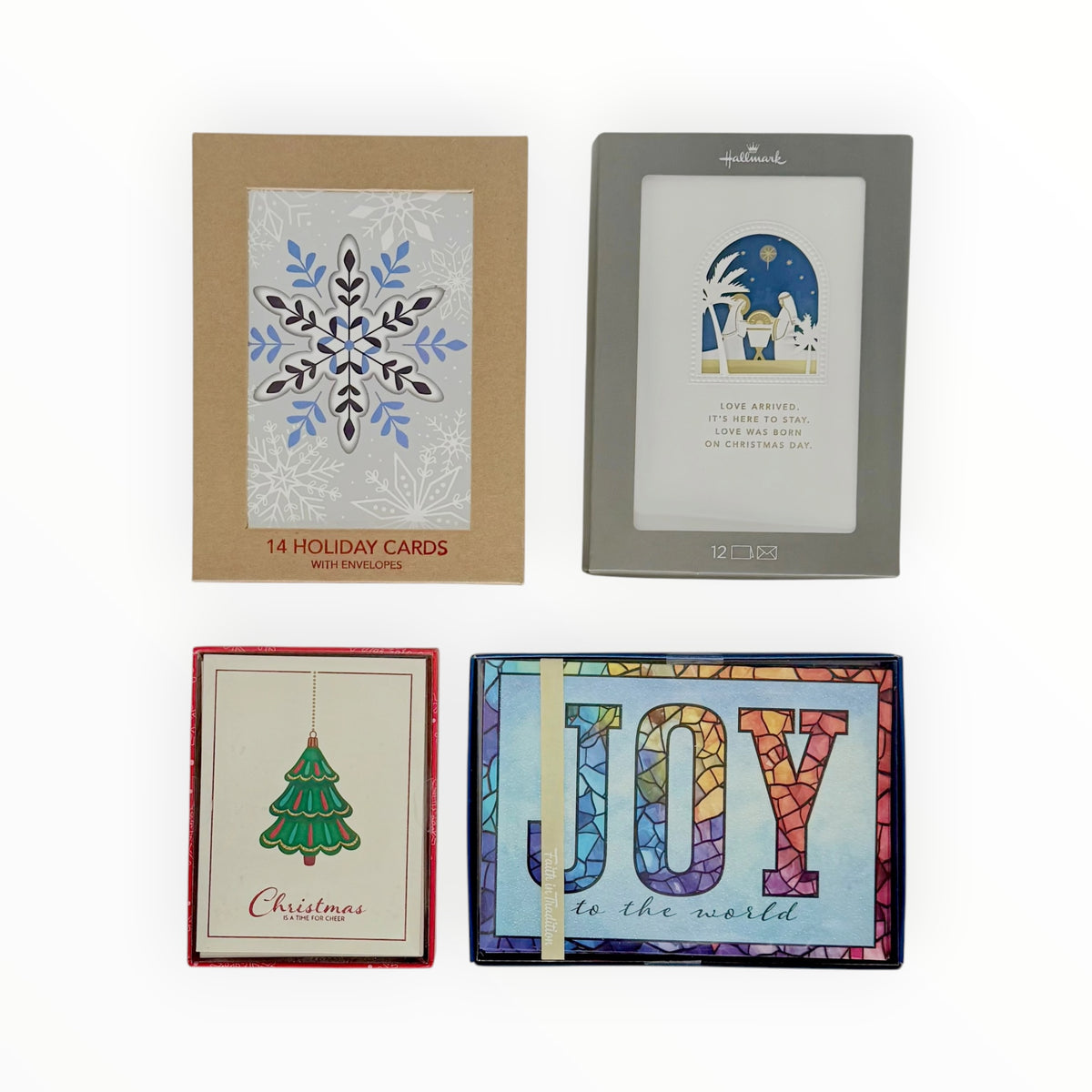 Christmas Cards, Assorted Brands & Designs - Uncharted Store