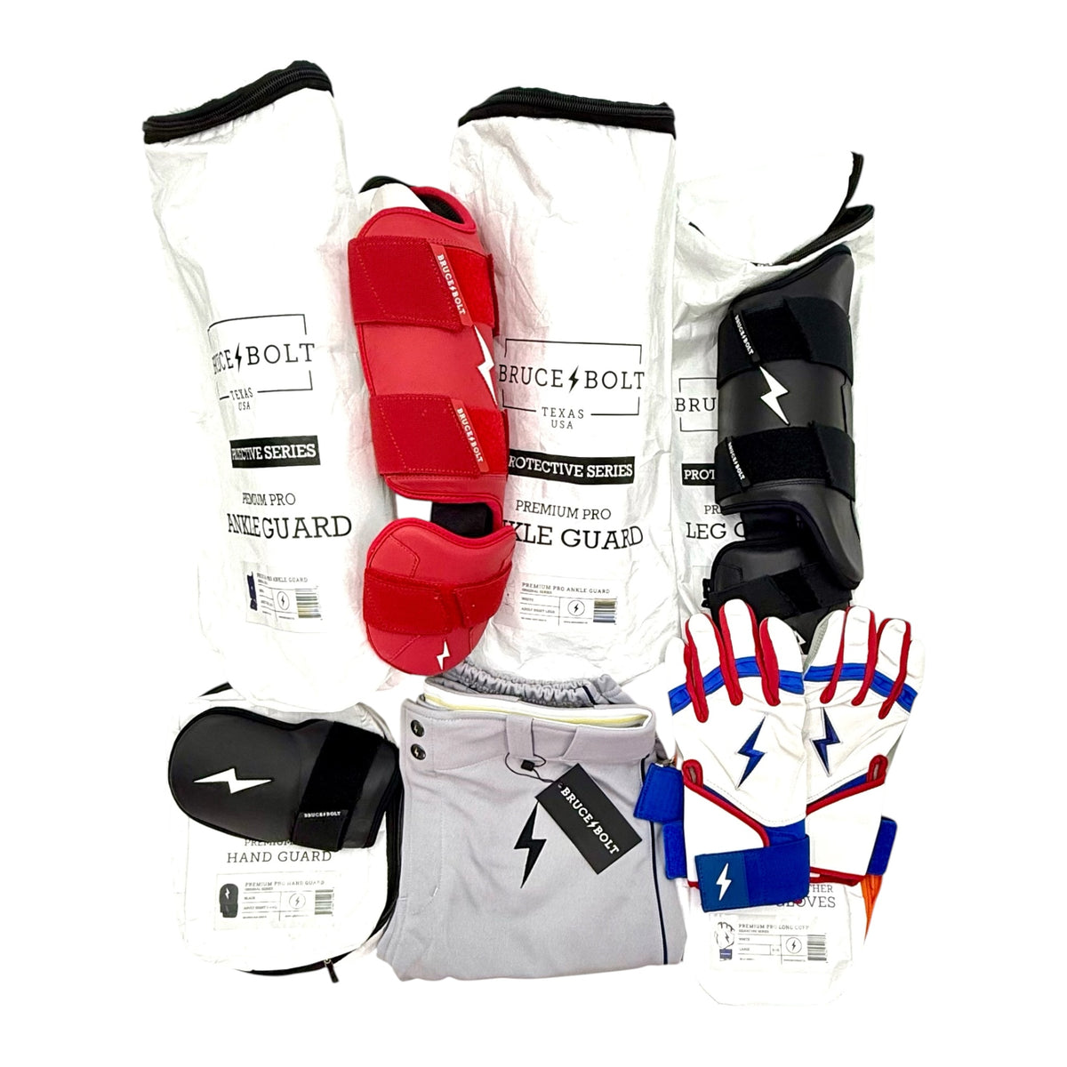 Adult Baseball & Softball Accessories & Clothing - Assorted Box
