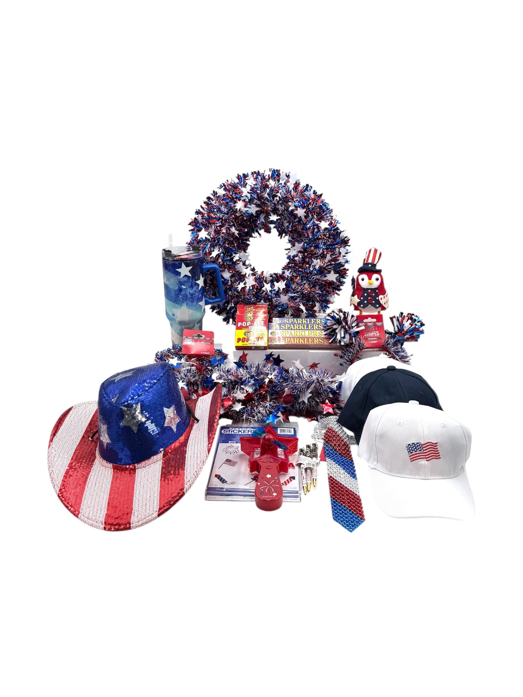 Stars & Stripes & 4th of July - Assorted Box