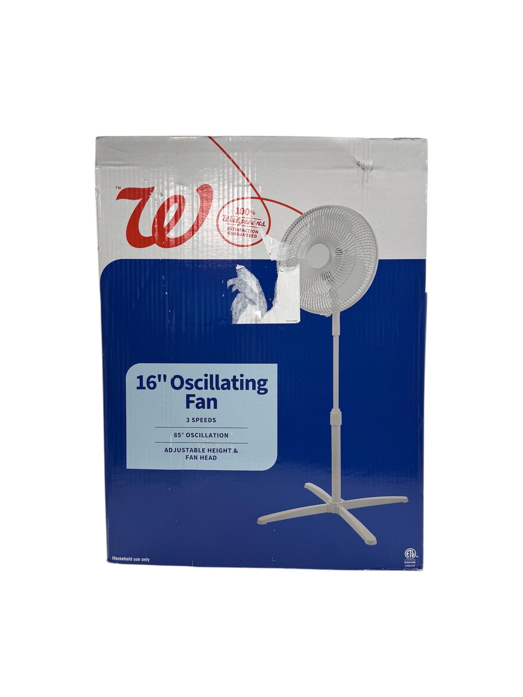 16 inch Oscillating Fan, Walgreens