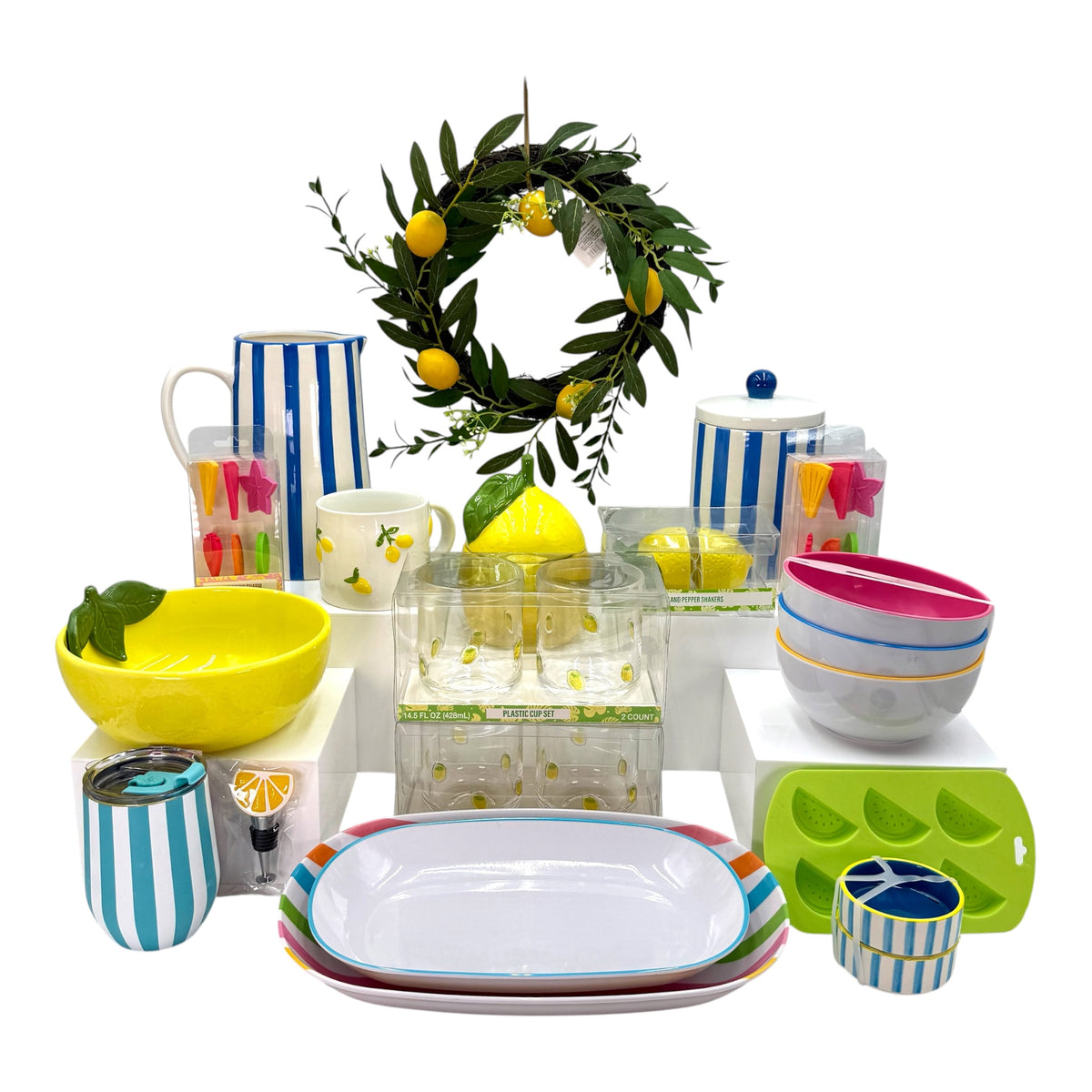 Bright Kitchen & Home Items - Assorted Box