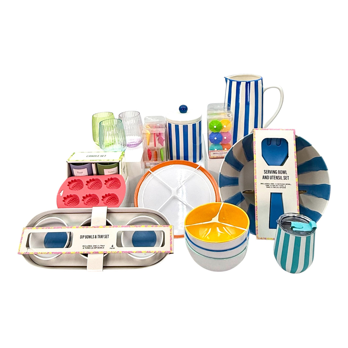 Bright Kitchen & Home Items - Assorted Box