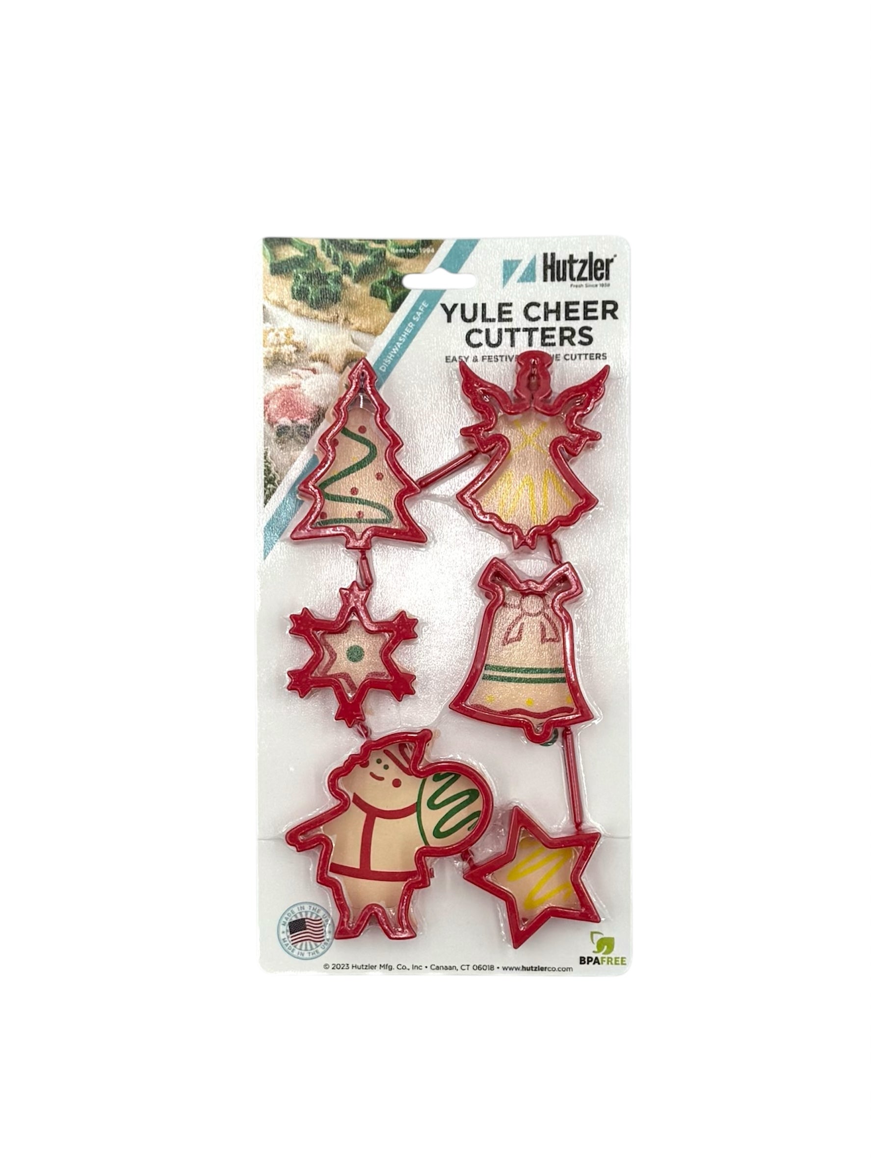 Holiday Cookie Cutters - 6 Piece Set